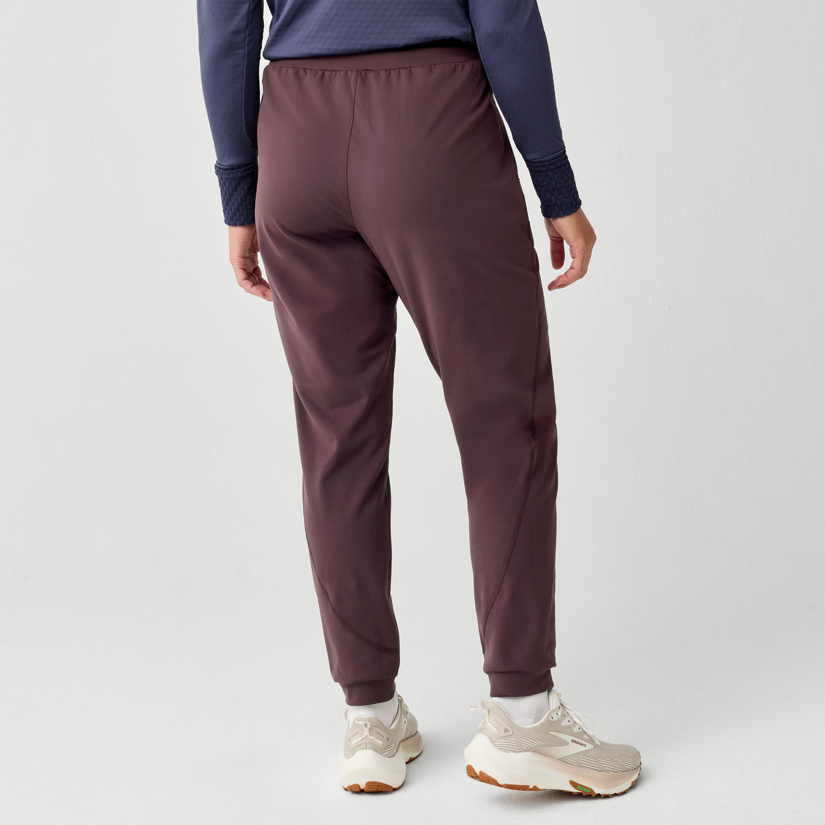 BROOKS WOMEN'S MOMENTUM THERMAL JOGGER 2.0 - COCOA
