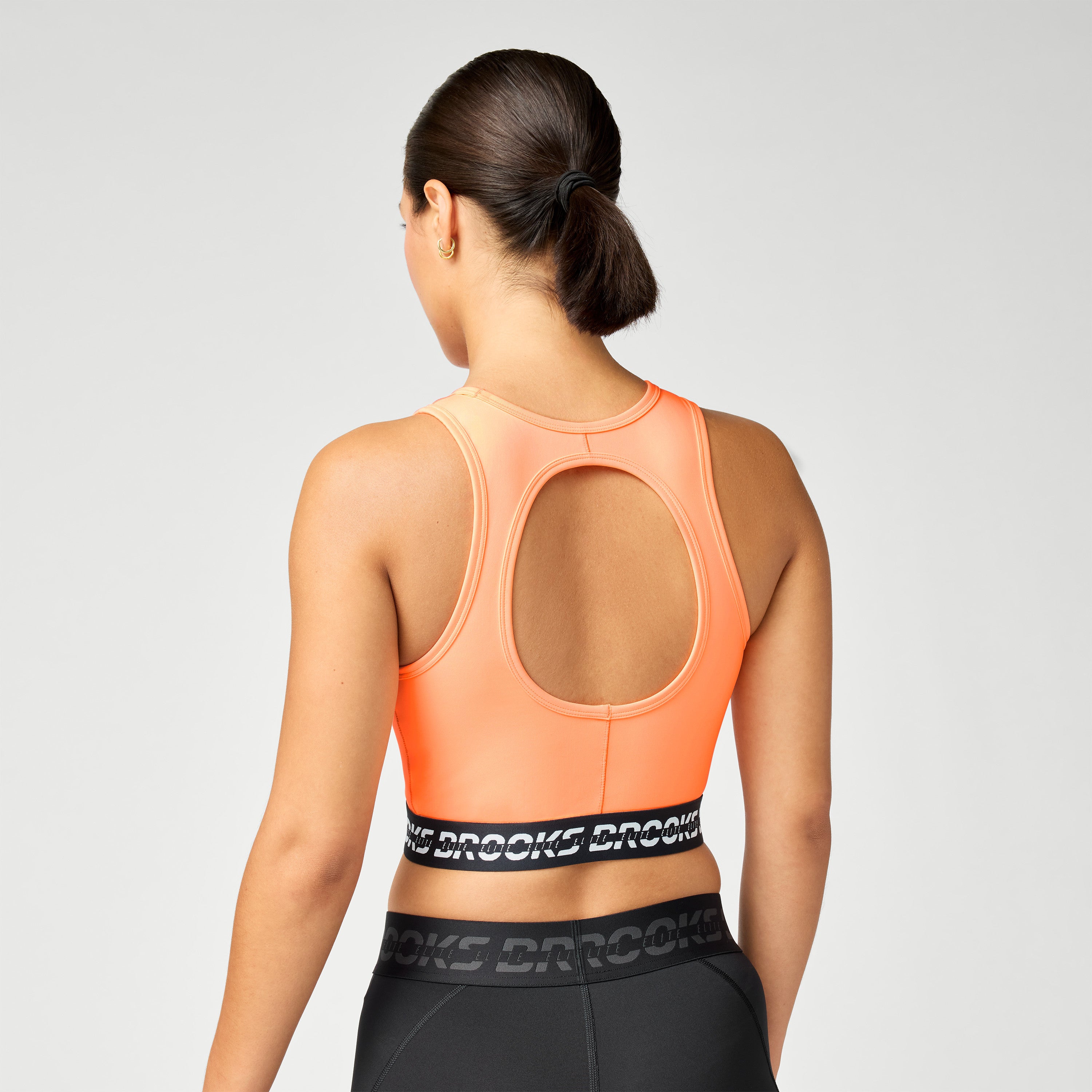 BROOKS WOMEN'S PR ELITE CROP TANK