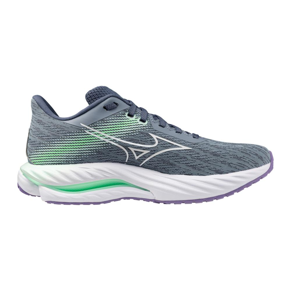 MIZUNO WOMEN'S INSPIRE 21 - B - 9T00 TRADEWINDS/WHITE 6.0