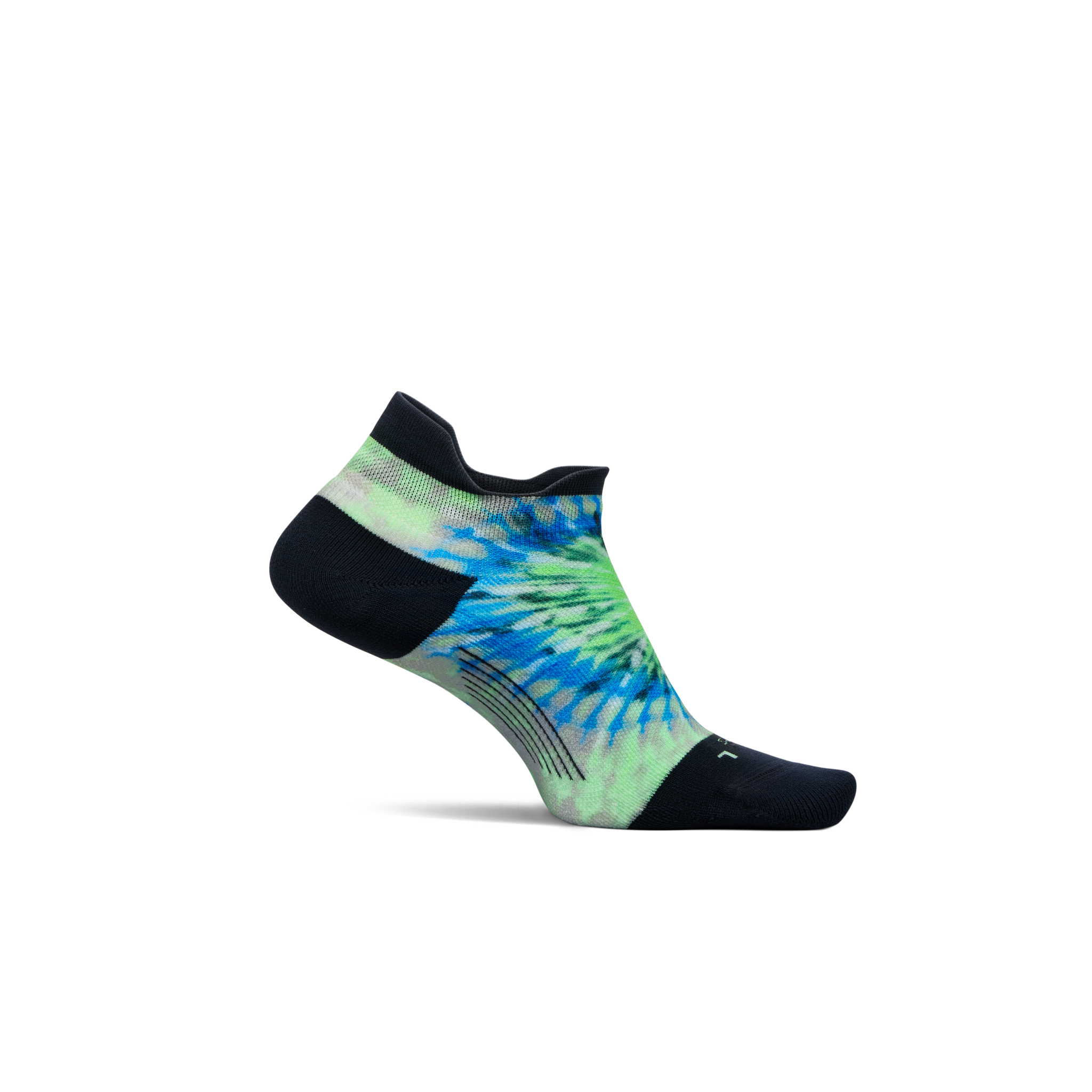 FEETURES ELITE LIGHT CUSHION NO SHOW TAB LIMITED EDITION TIE DIE 