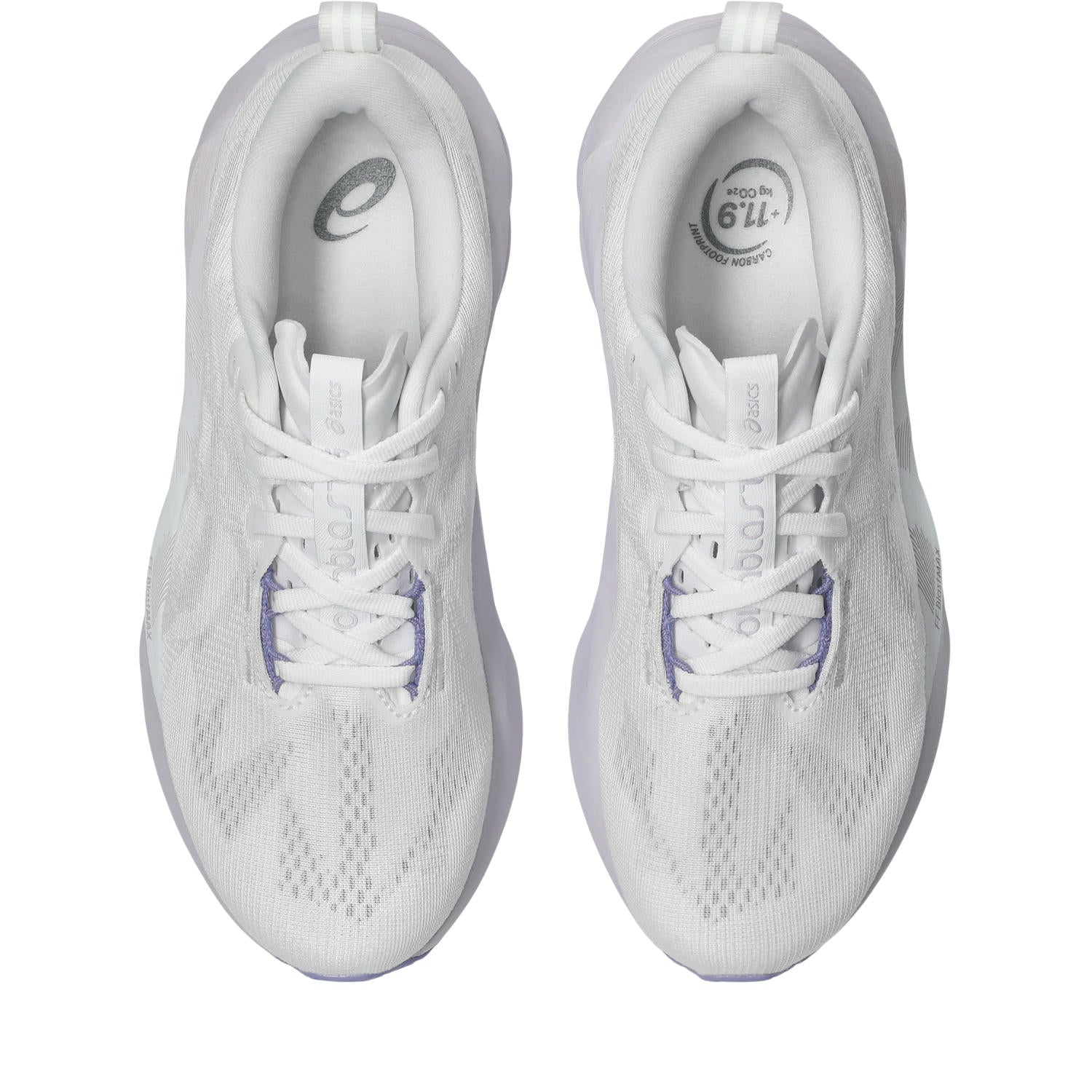 ASICS WOMEN'S NOVABLAST 5 - B - WHITE/LILAC HINT