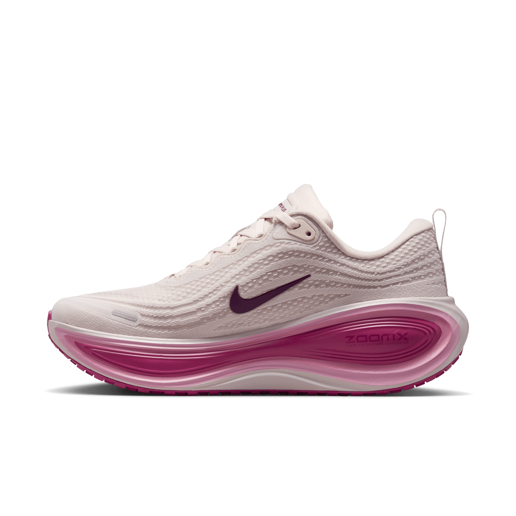 NIKE WOMEN'S VOMERO PLUS - B - SILT RED/BORDEAUX