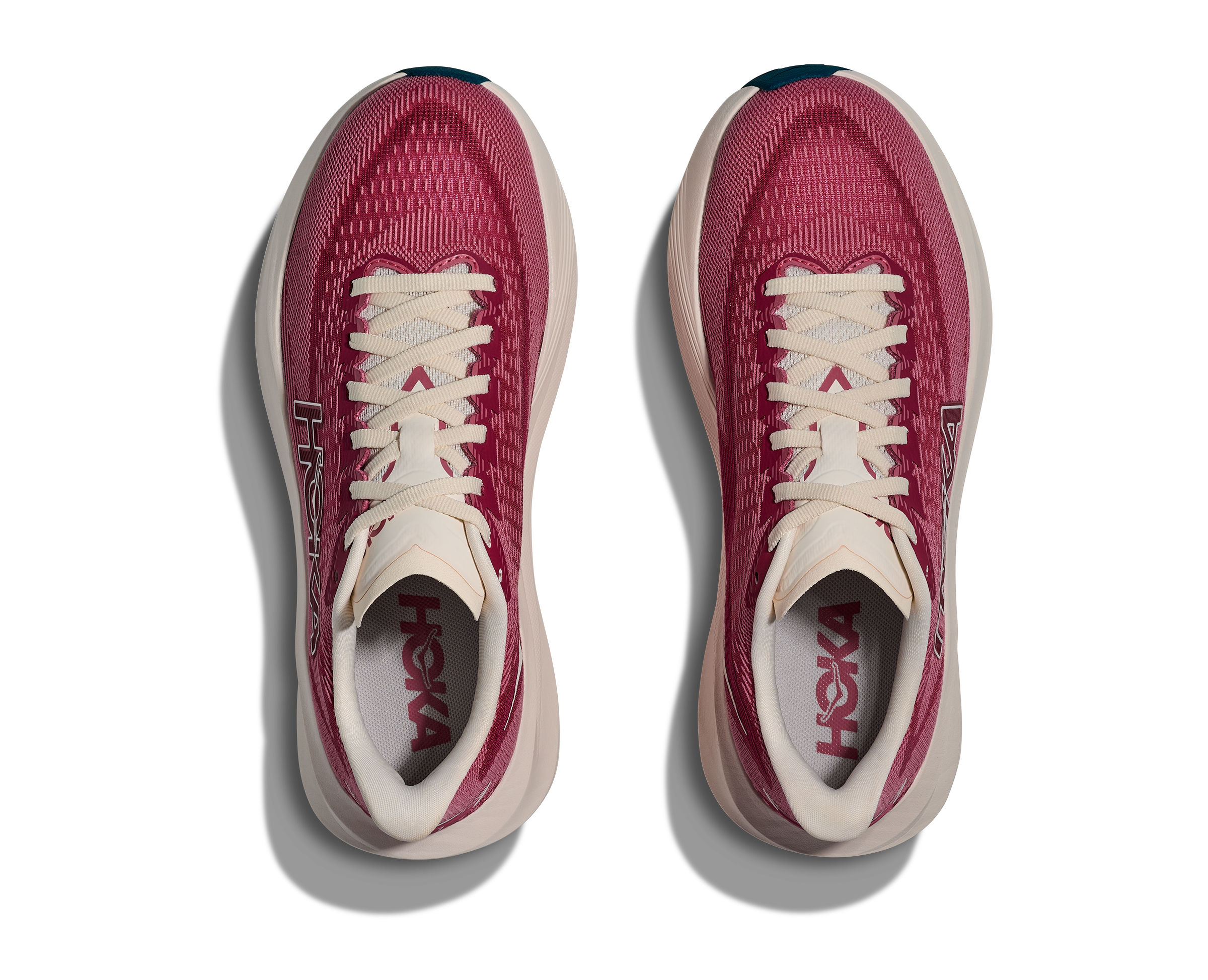 HOKA WOMEN'S MACH 7 - B - LINGONBERRY/CRANBERRY
