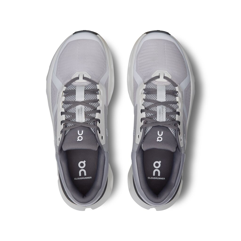 ON RUNNING MEN'S CLOUDRUNNER 2 - D - FROST/WHITE 