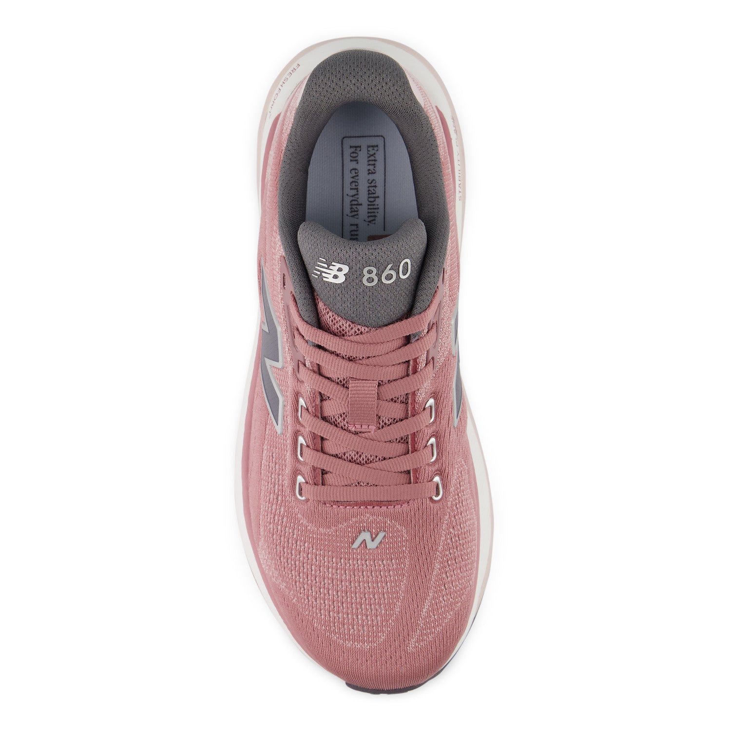 NEW BALANCE WOMEN'S 860 V15 - B - ROSEWOOD