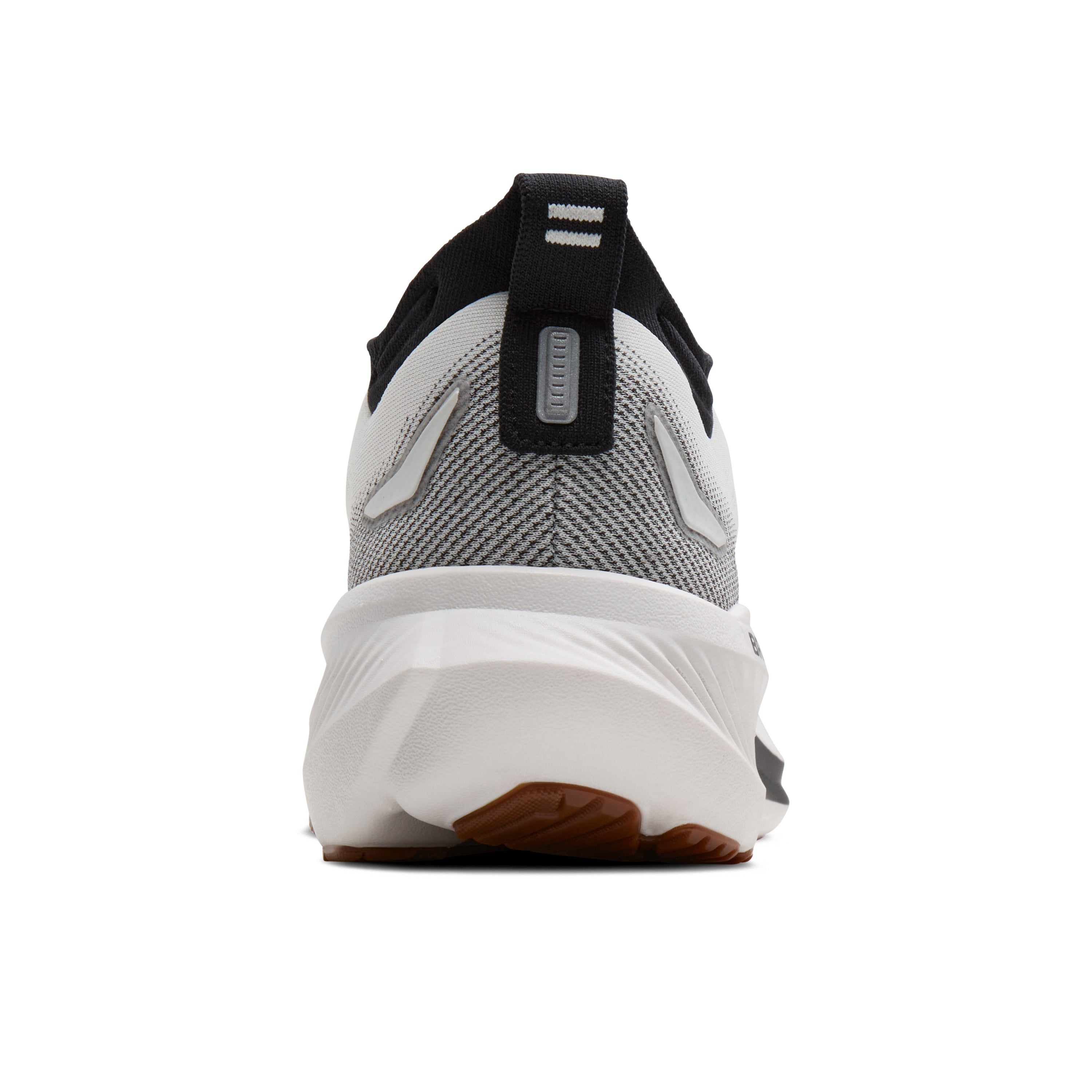 BROOKS MEN'S GLYCERIN 23 - WIDE 2E - WHITE/BLACK/GUM - 11.0