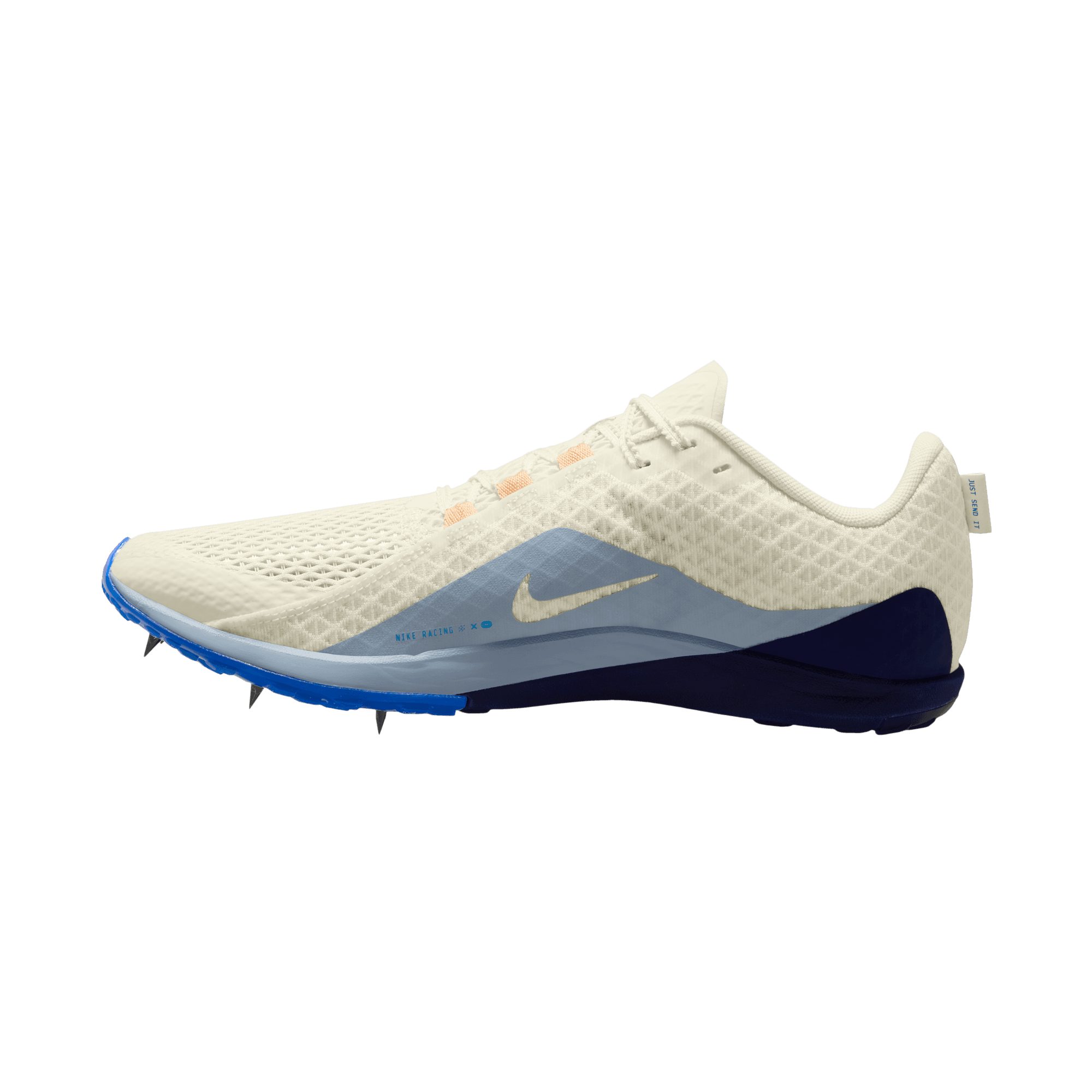 NIKE ZOOM RIVAL XC 7 - D - SAIL/RACER BLUE