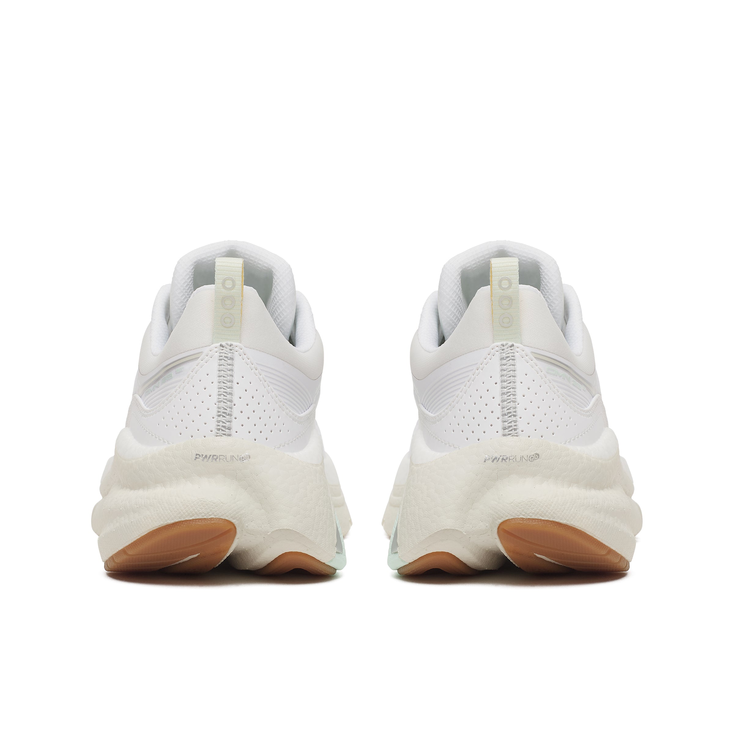 SAUCONY WOMEN'S OMNI ST 23 - B - WHITE/ONYX