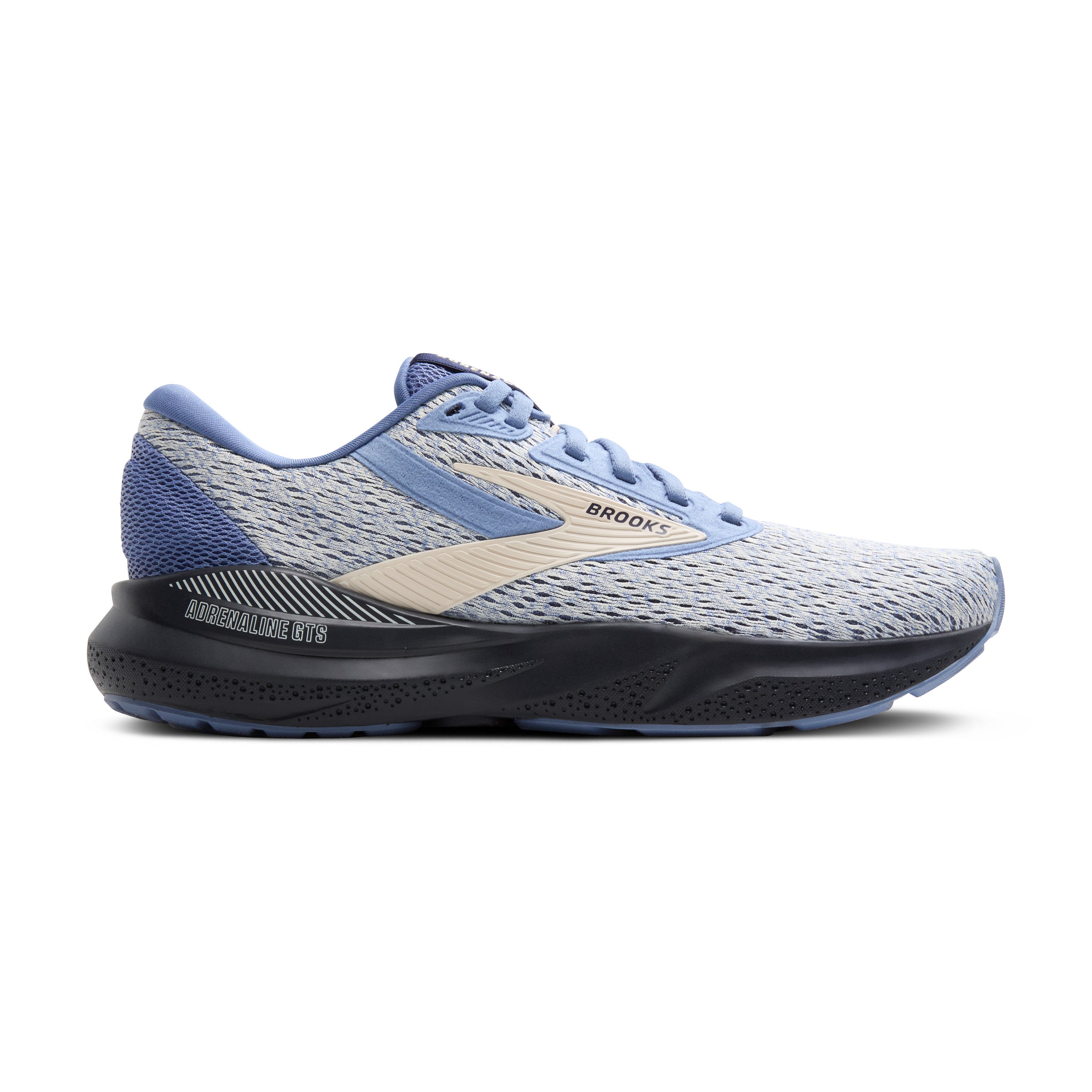 BROOKS WOMEN'S ADRENALINE GTS 24 - B - 462 COUNTRY WASH/BLUEWASH/EBONY 5.0