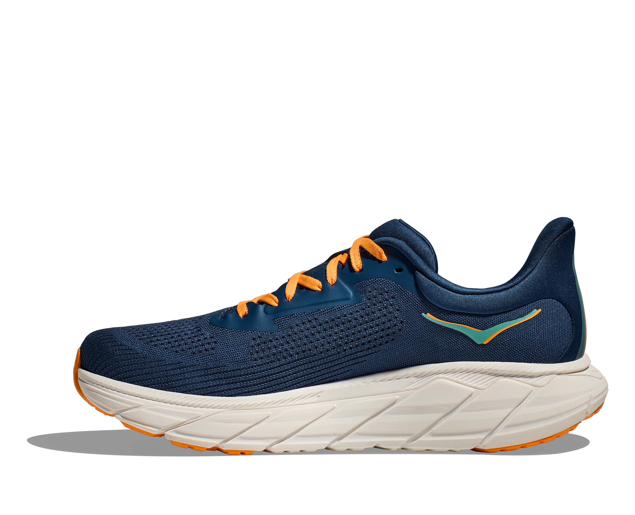 HOKA MEN'S ARAHI 7 - D - MTSH MIDNIGHT/SHORELINE 