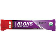 CLIF BAR CLIF BLOKS Mtn Berry