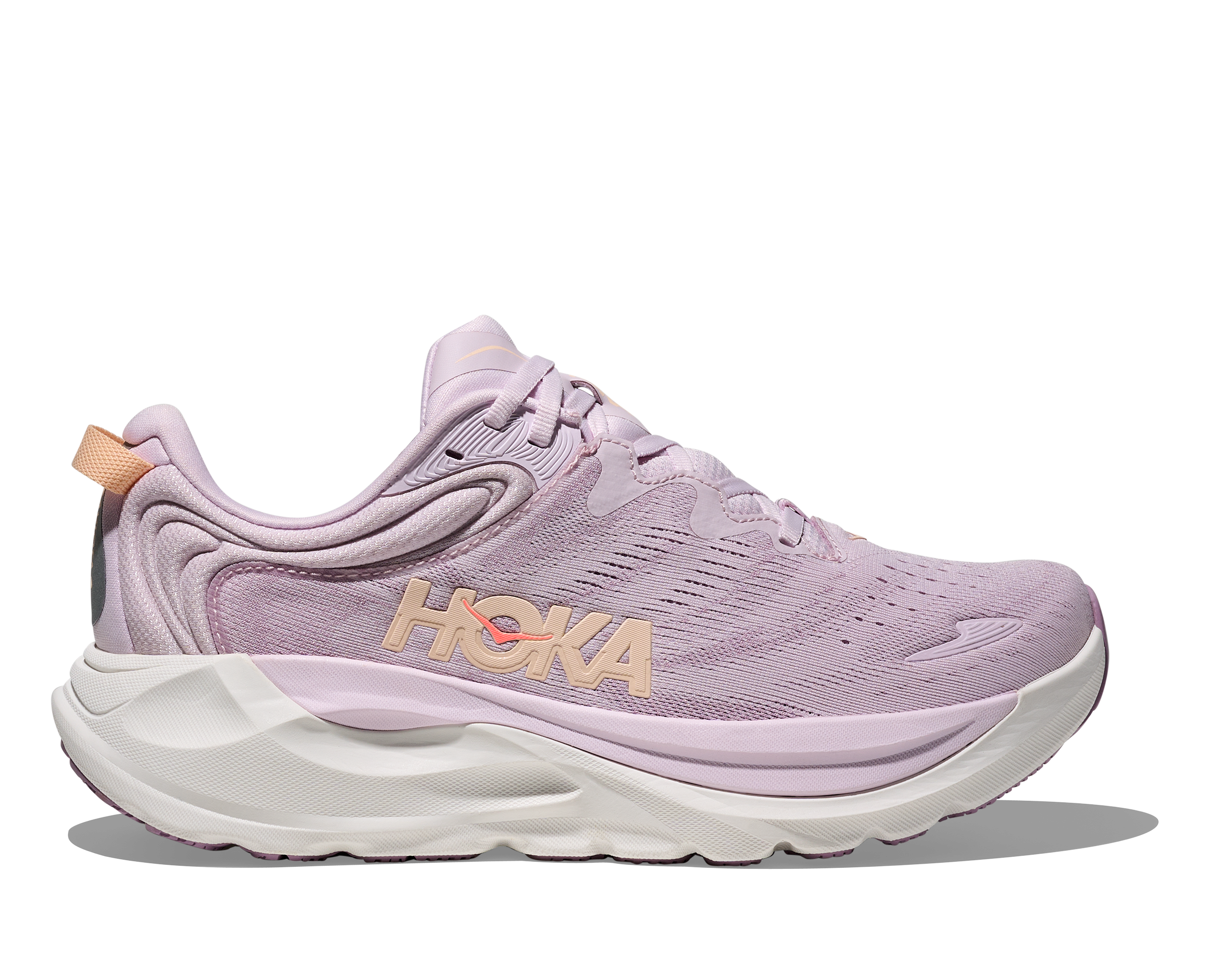 HOKA WOMEN'S GAVIOTA 6 - B - LILAC CREAM/FRAGRANT LILAC 5.0