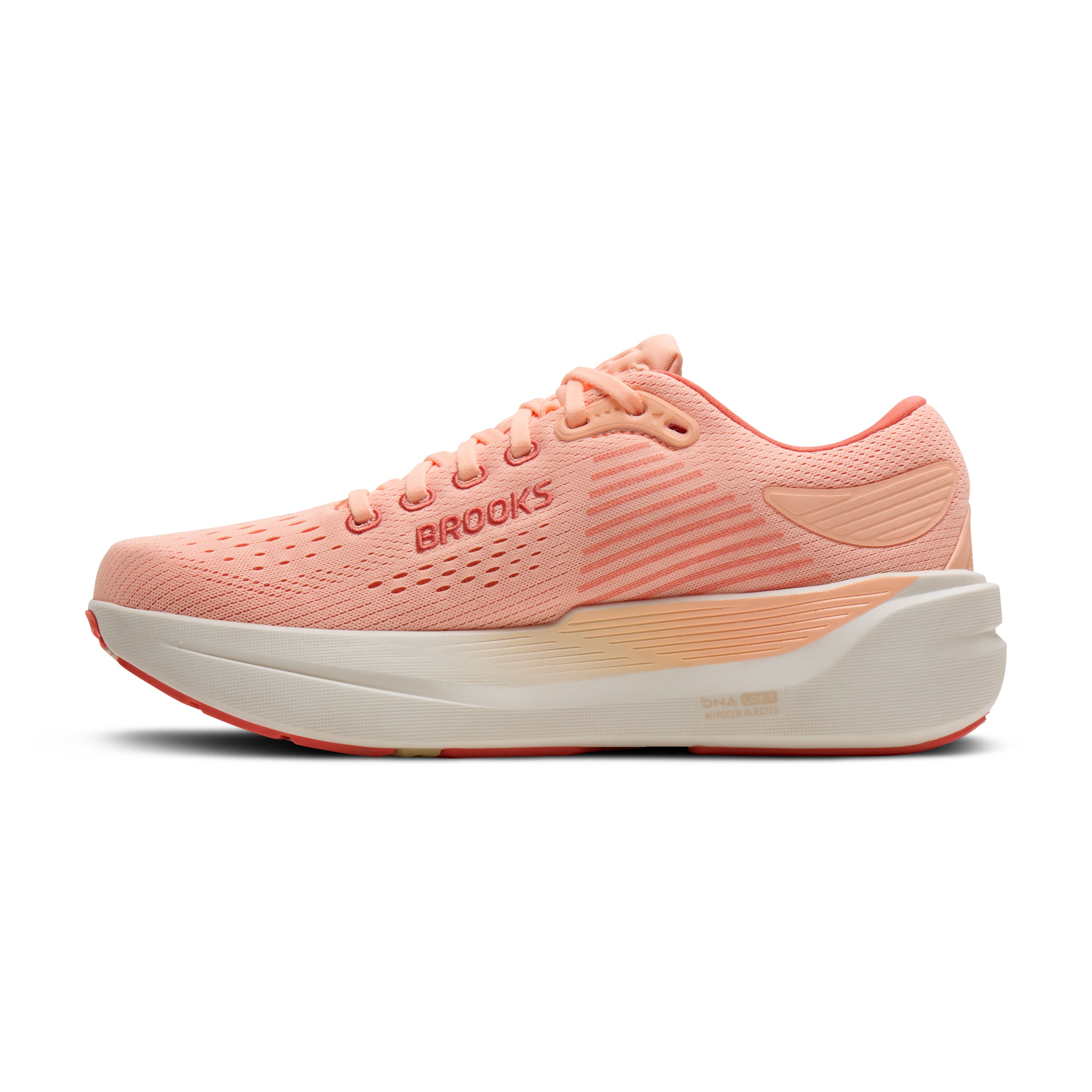 BROOKS WOMEN'S GHOST MAX 3 - B - PEACH/SAND/COCONUT