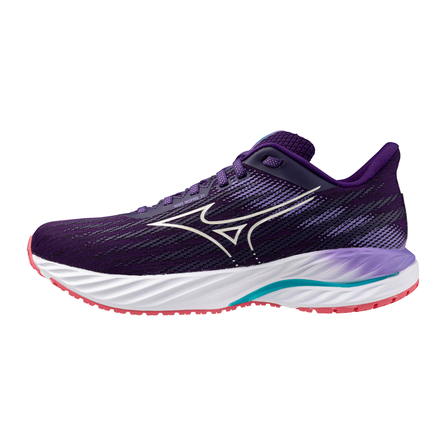 MIZUNO WOMEN'S INSPIRE 21 - B - 8Z00 VINTAGE INDIGO