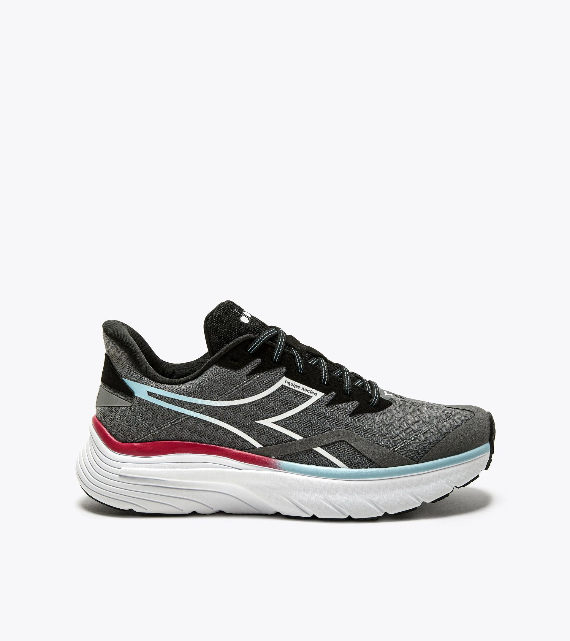 DIADORA MEN'S EQUIPE NUCLEO - D - D0487 STEEL GRAY/WHITE/BLACK 7.5