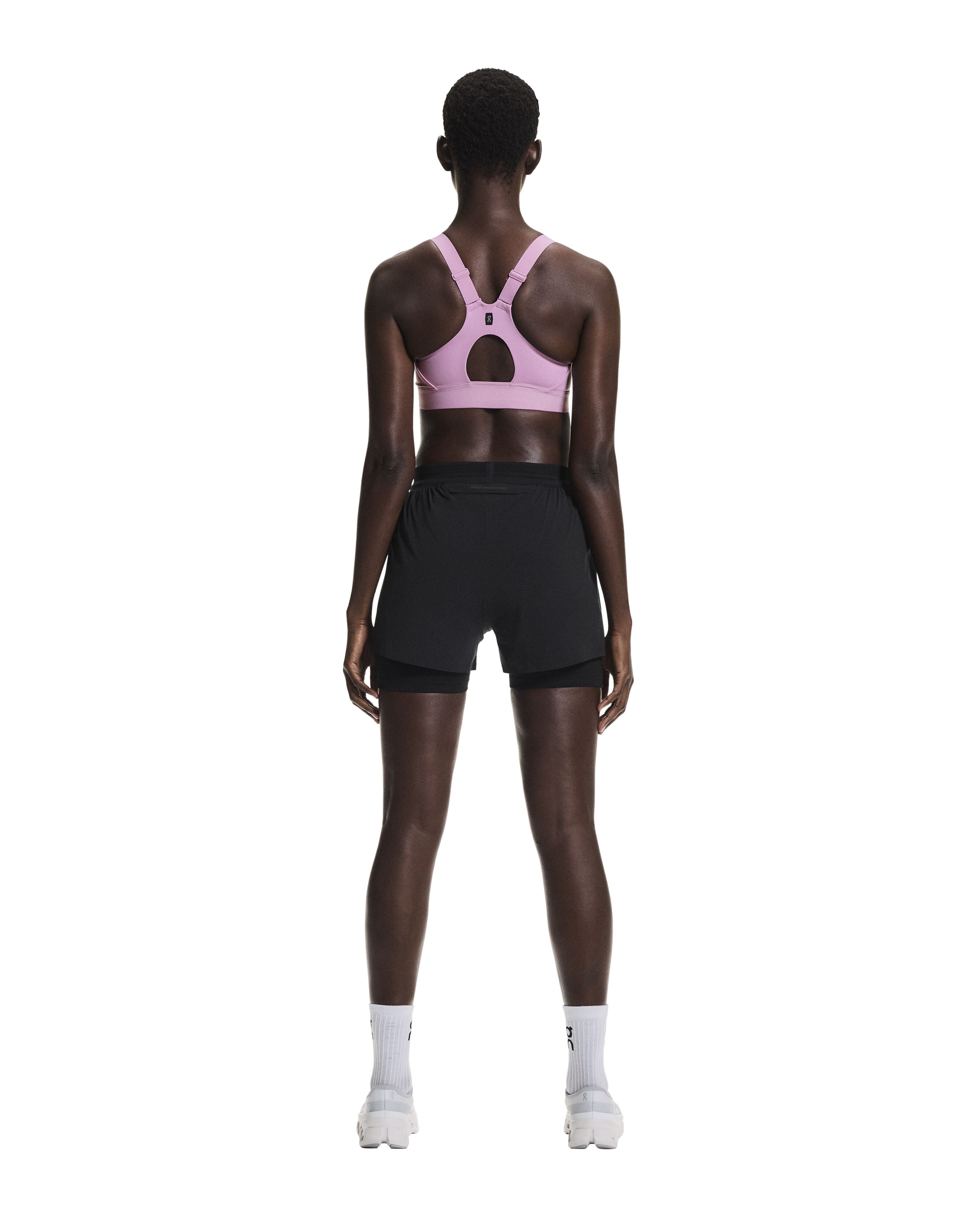 ON RUNNING WOMEN'S PERFORMANCE BRA - SAKURA