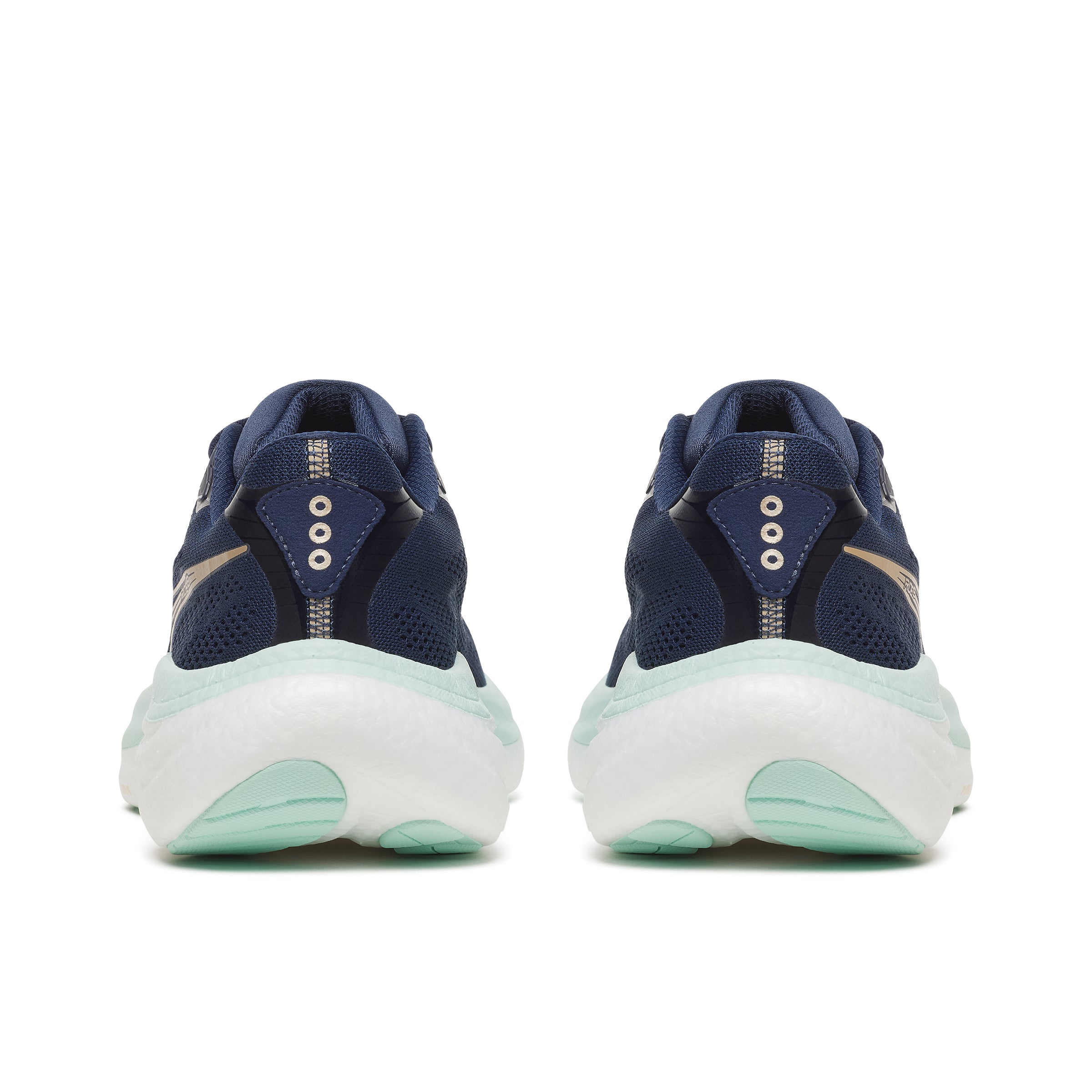 WOMEN'S RIDE 19 - B - NAVY/AQUA