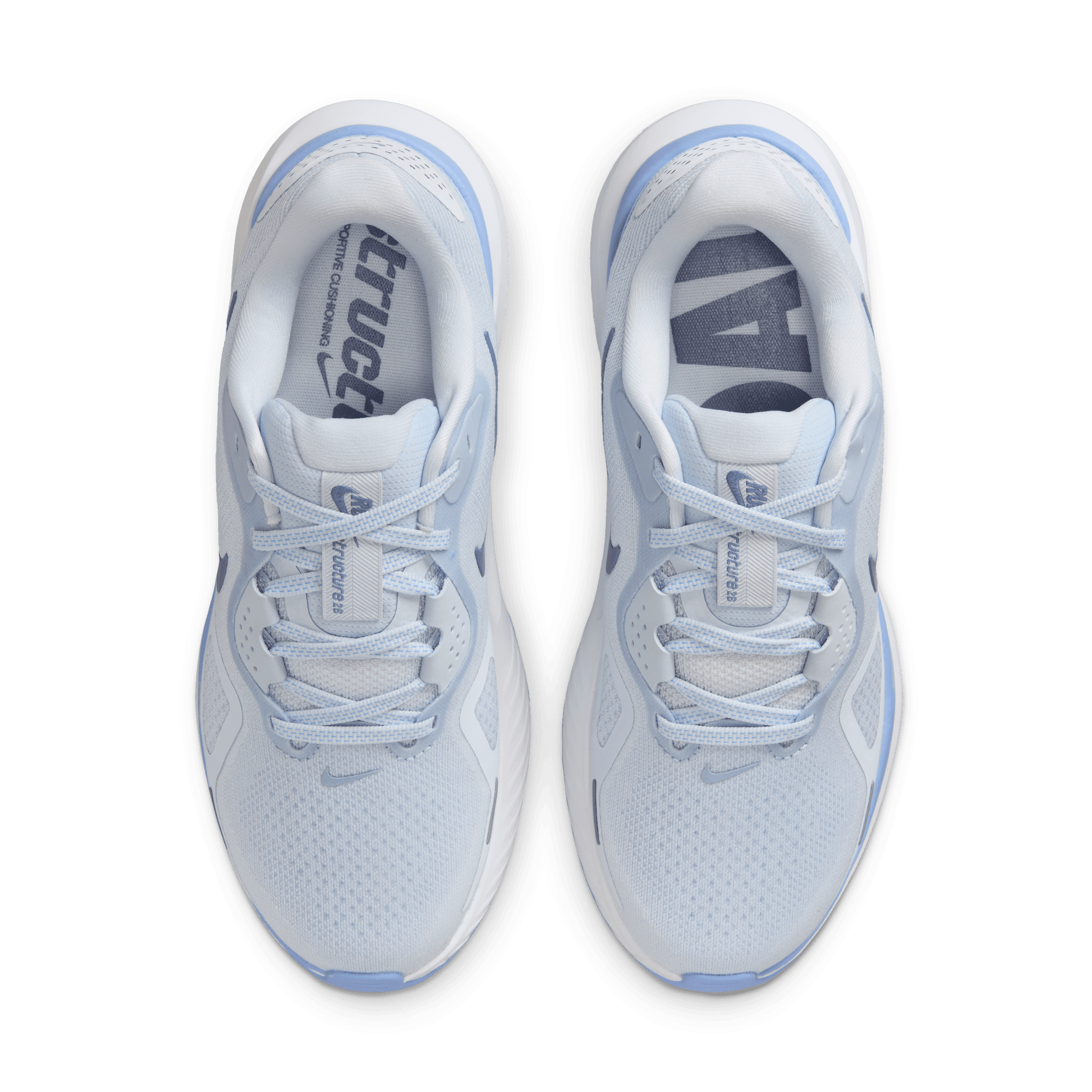 NIKE WOMEN'S STRUCTURE 26 - B - FOOTBALL GREY/WORLD INDIGO