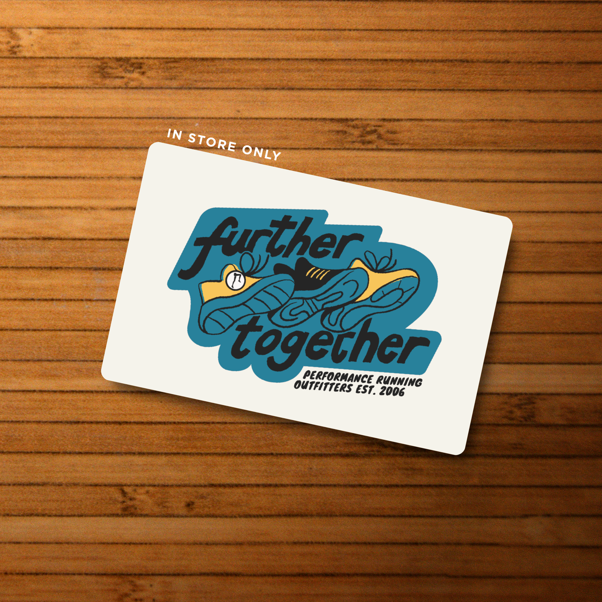 Performance Running Outfitters *IN STORE ONLY* GIFT CARD