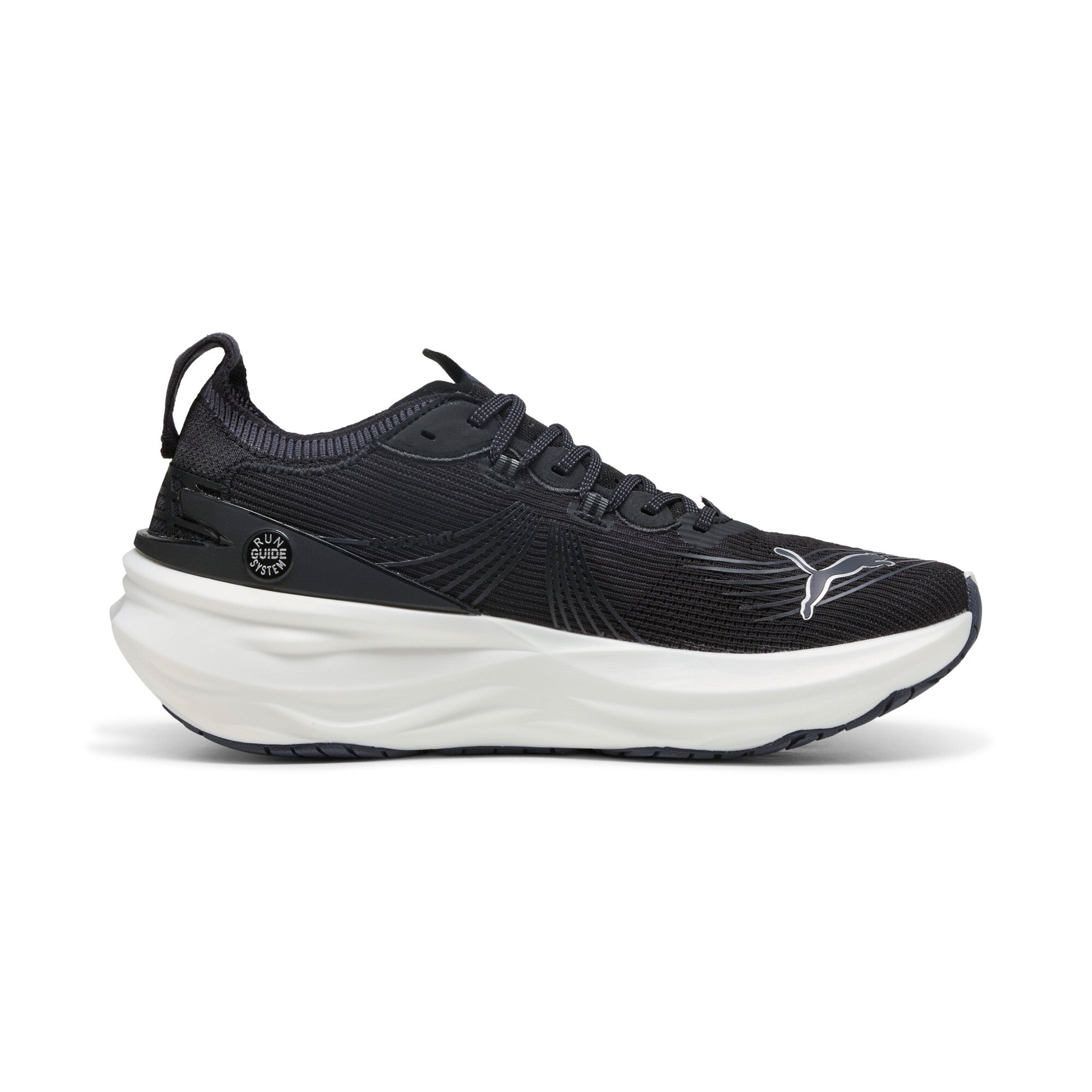 PUMA MEN'S FOREVERRUN NITRO 2 - D - BLACK/WHITE