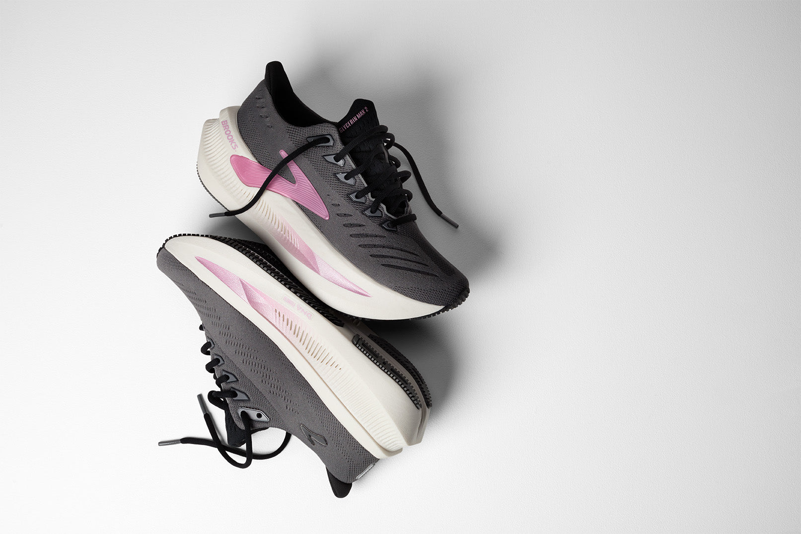 WOMEN'S GLYCERIN MAX 2 - B - GREY/COCONUT/METALLIC