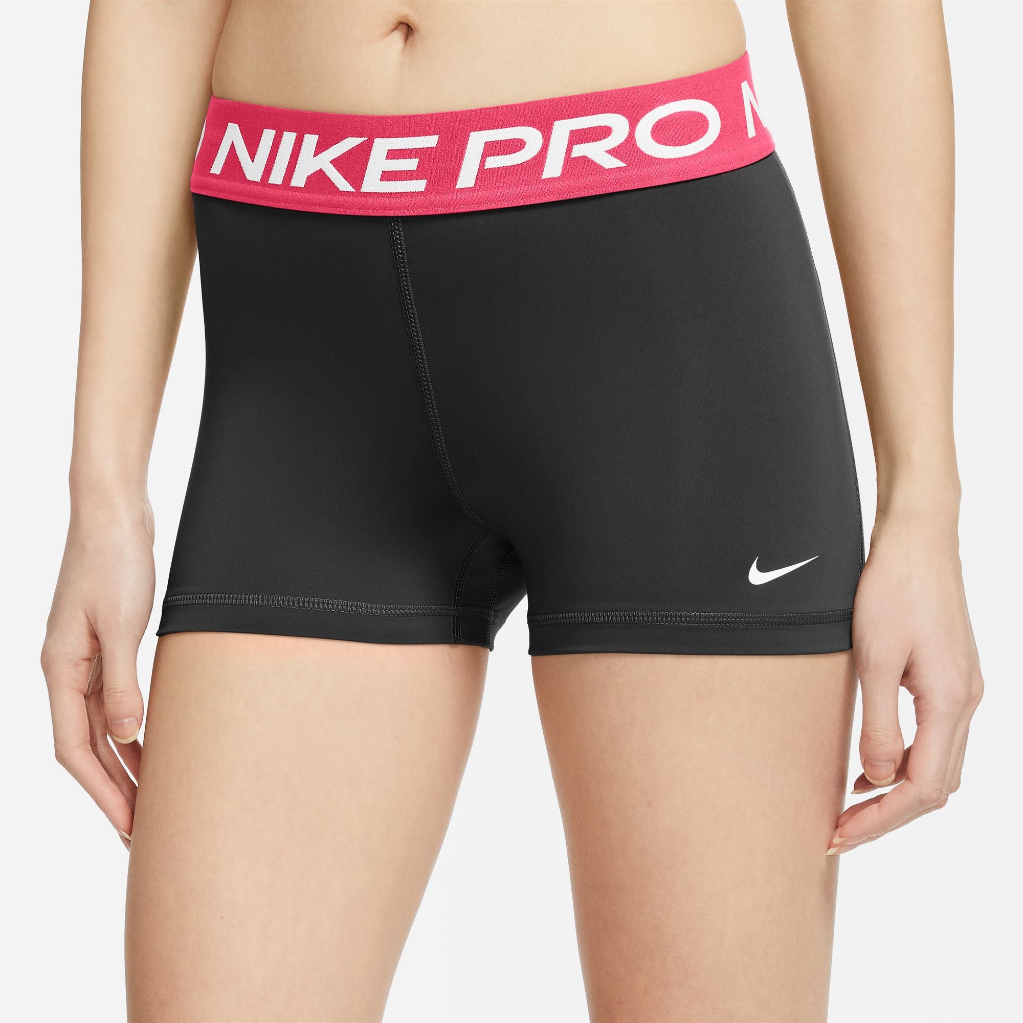 Nike pro spandex shorts womens best sale