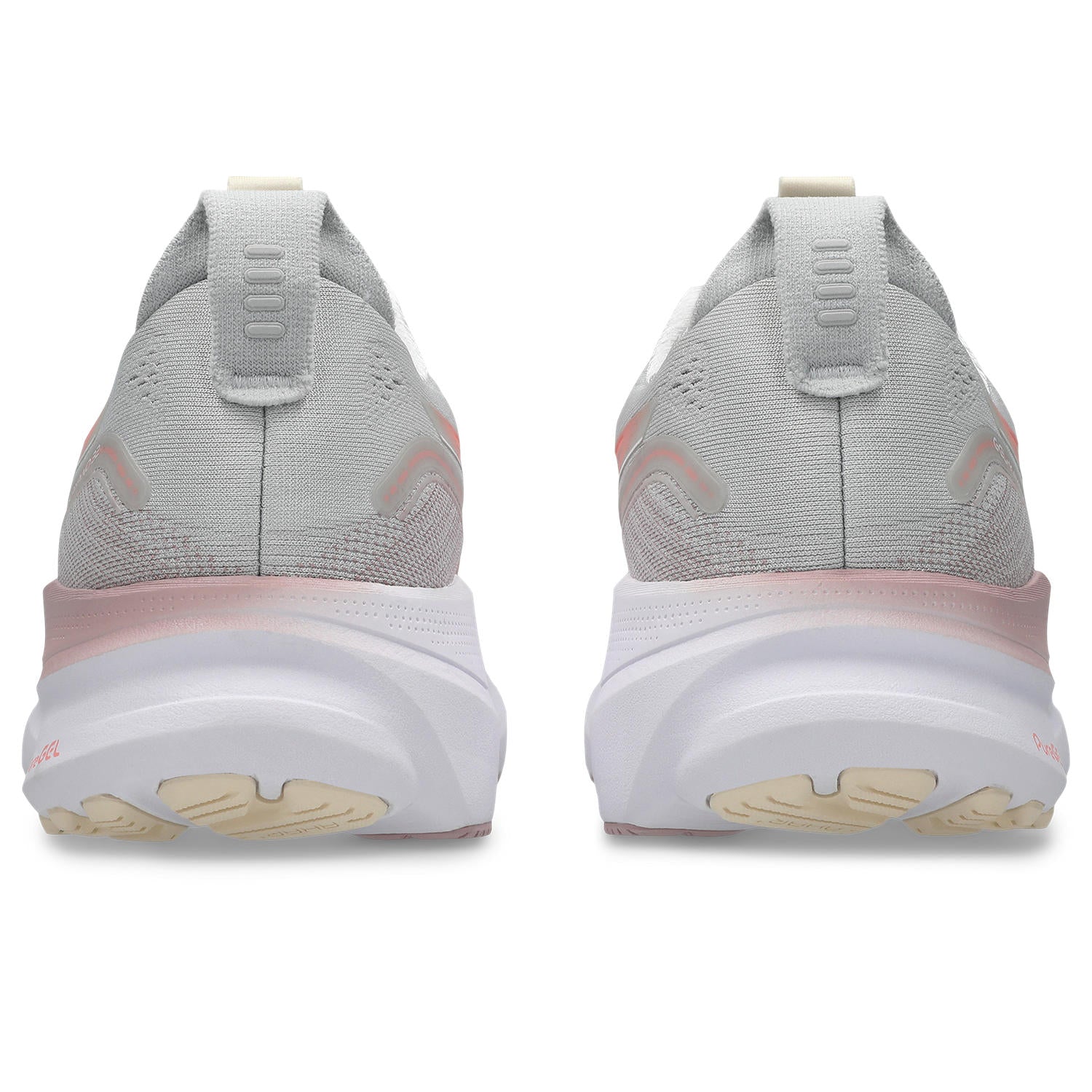 ASICS WOMEN'S KAYANO 32 - B - CLOUD GREY/SEA SHELL
