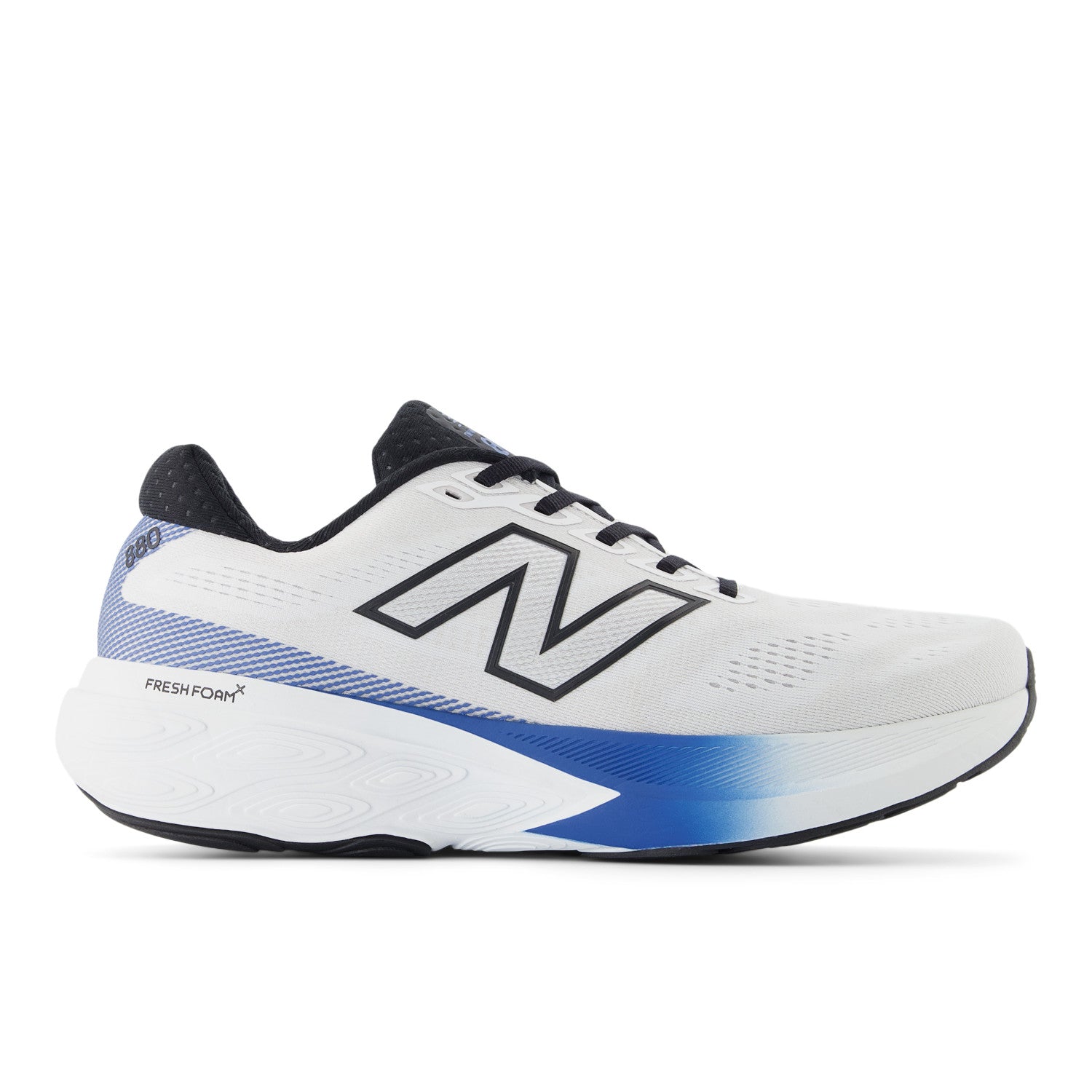 NEW BALANCE MEN'S 880 V15 - WIDE 2E - N15 WHITE 7.0