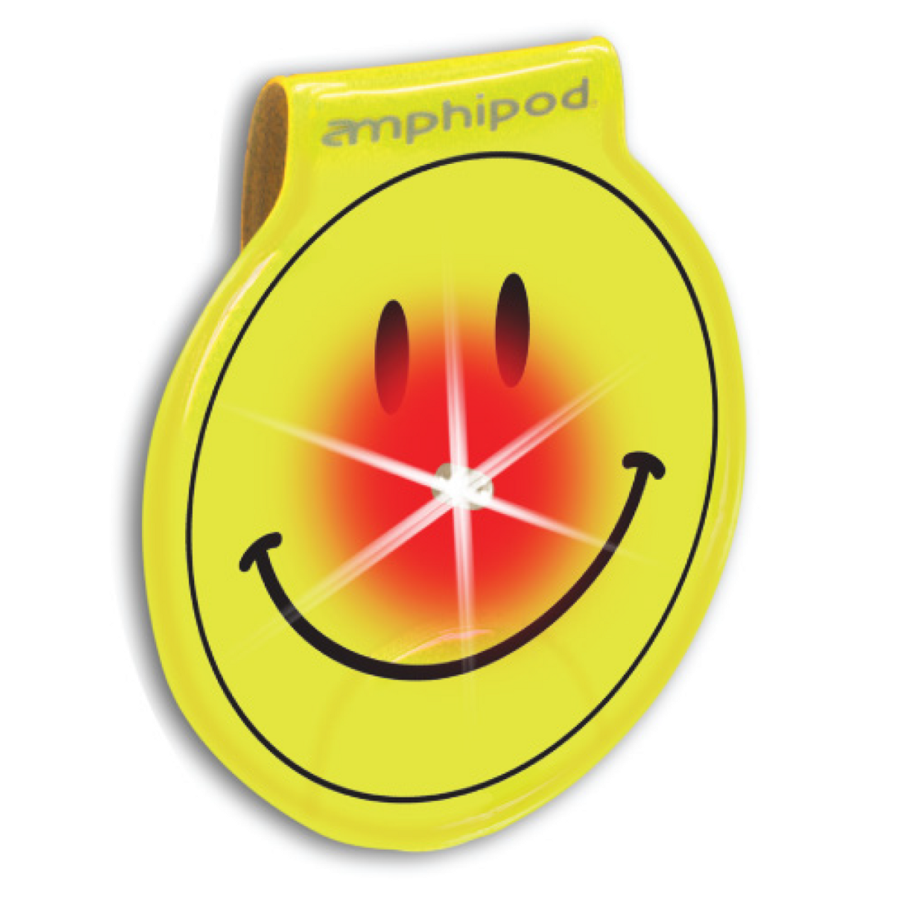 AMPHIPOD VIZLET LED - YELLOW SMILE 