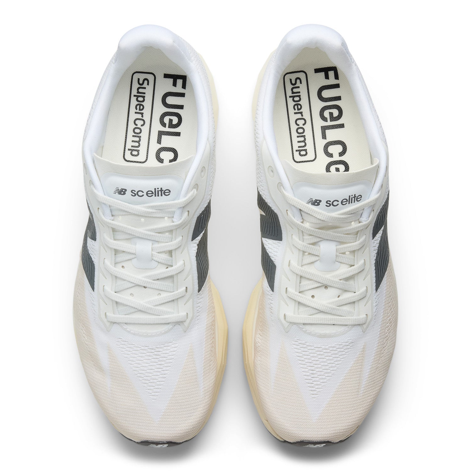 NEW BALANCE WOMEN'S SUPERCOMP ELITE V5 - B - LINEN