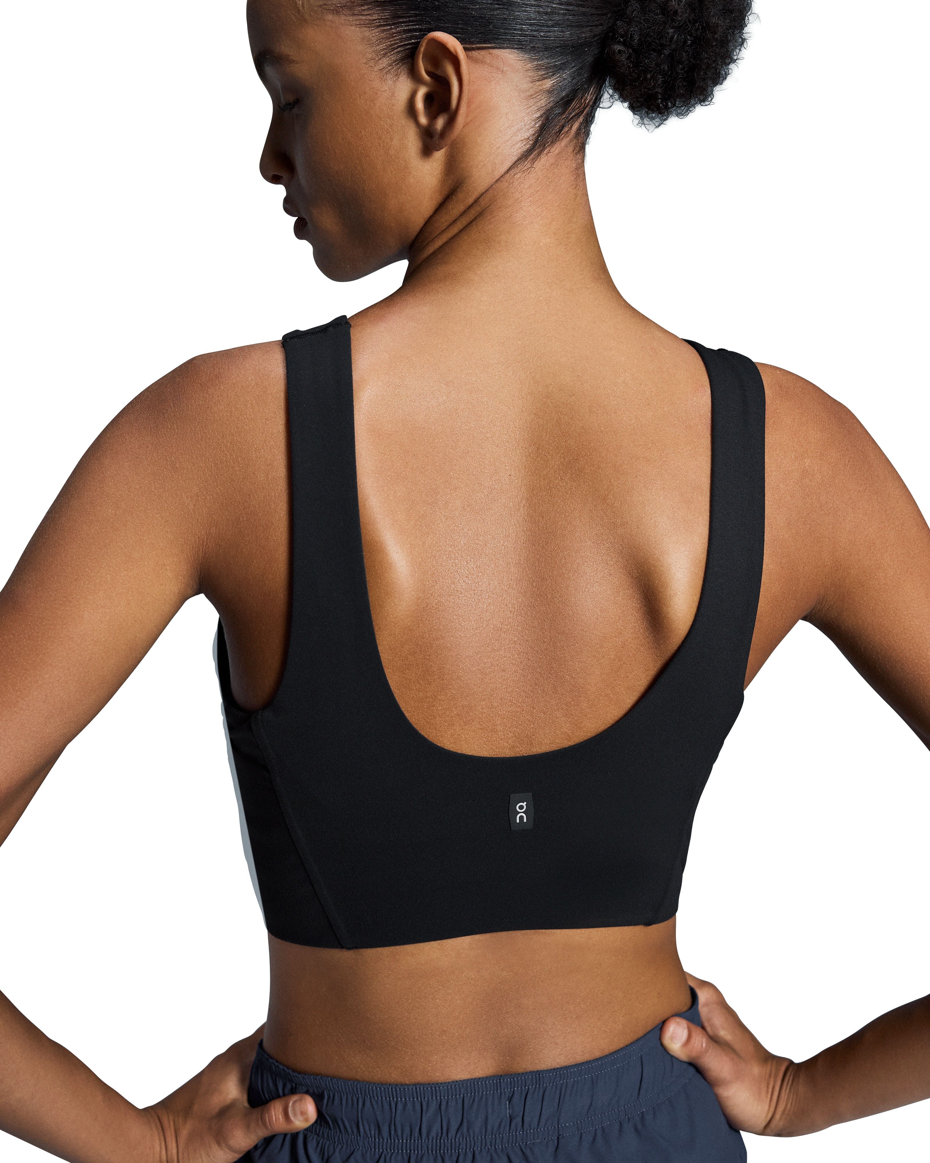 WOMEN'S CORE 2-IN-1 CROP - BLACK | Performance Running Outfitters
