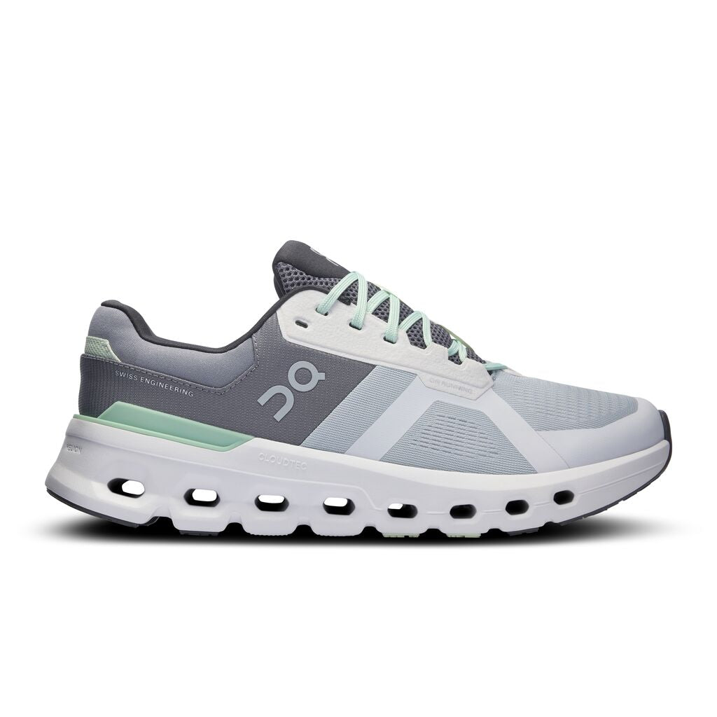 ON RUNNING MEN'S CLOUDRUNNER 2 - D - GLACIER/SAGE 7.0