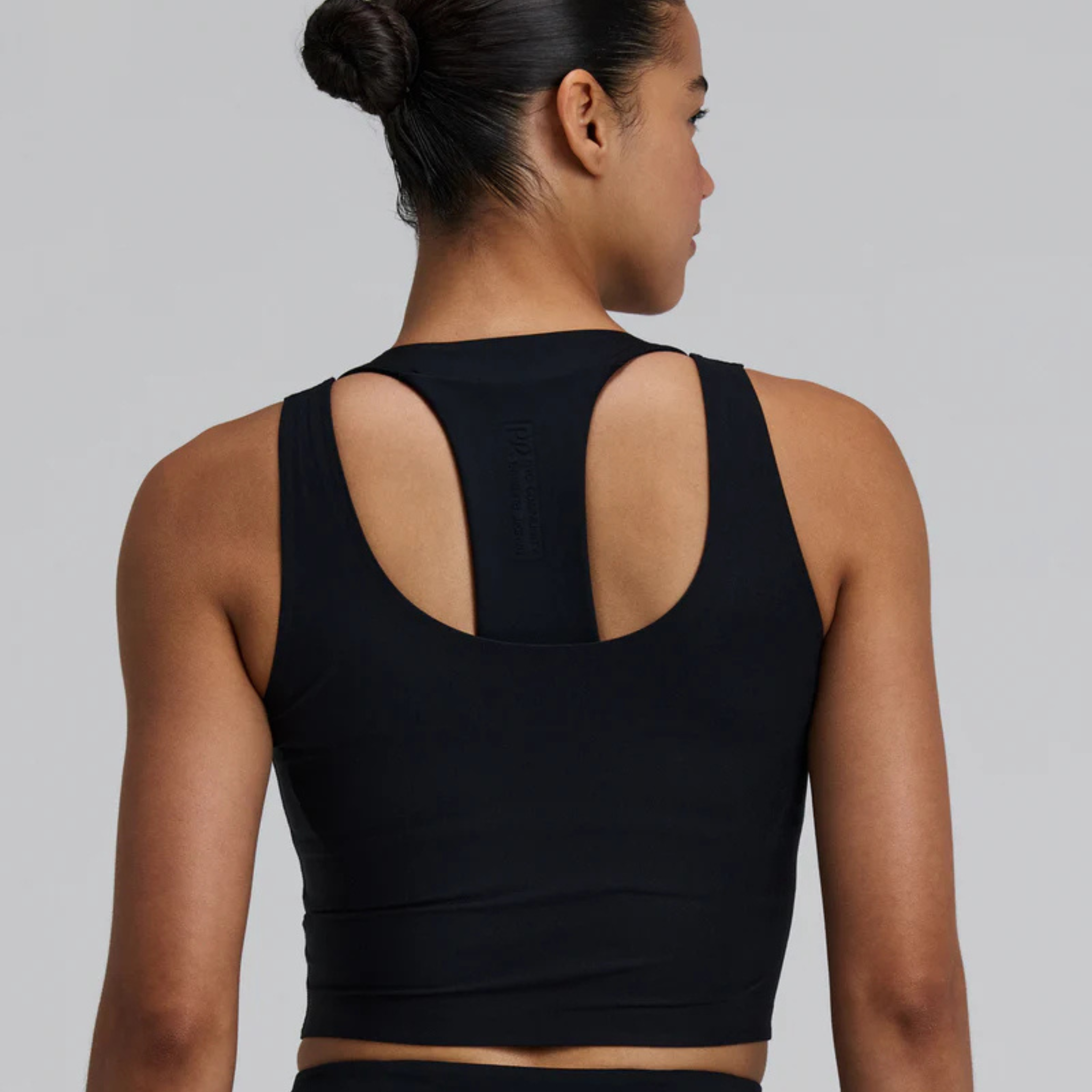 BANDIT WOMEN'S SCOOP NECK TANK - BLACK