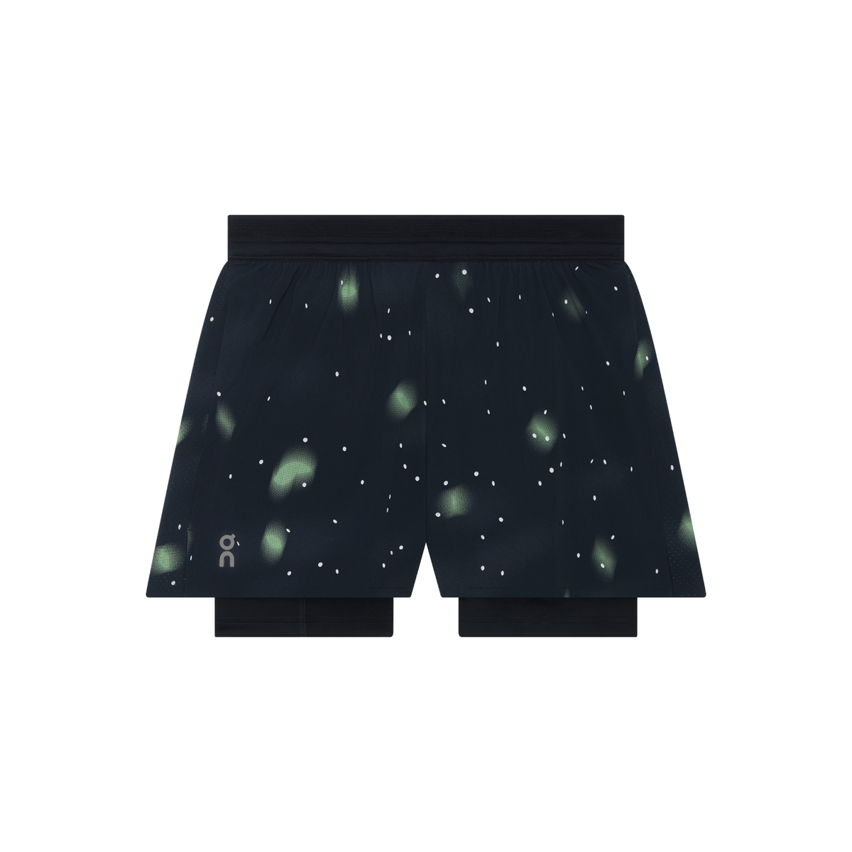 MEN'S PERFORMANCE SHORTS 2 LUMOS - BLACK