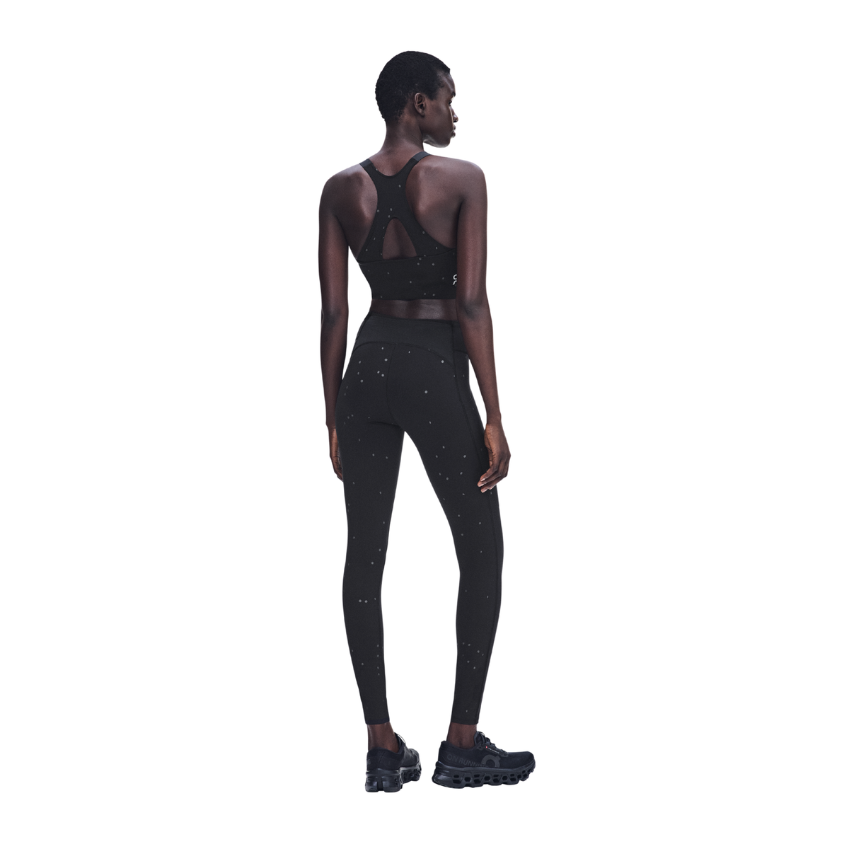 WOMEN'S TIGHTS LUMOS 2 - BLACK/ECLIPSE