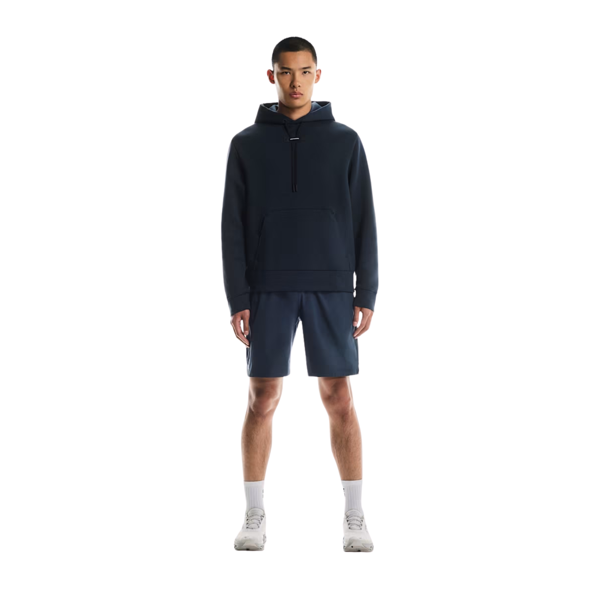 MEN'S FOCUS TECH HOODIE - NAVY