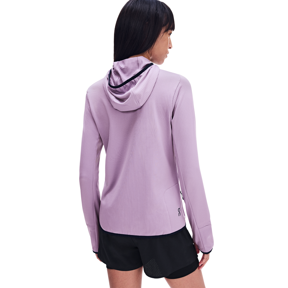 WOMEN'S CLIMATE ZIP HOODIE - MALLOW