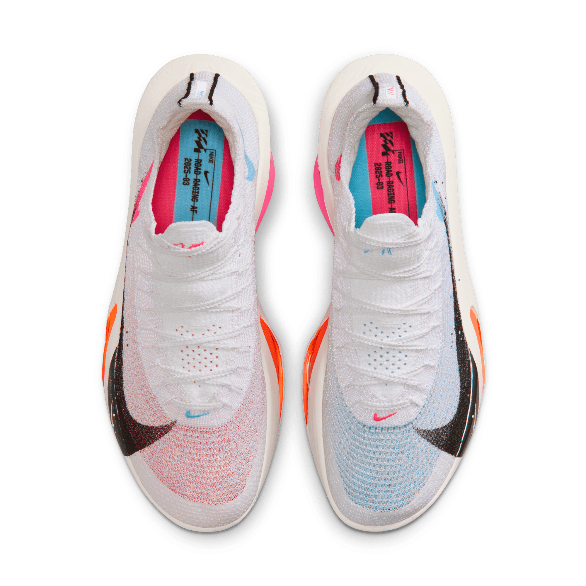 NIKE ALPHAFLY 3 - D - WHITE/SOFT PEARL