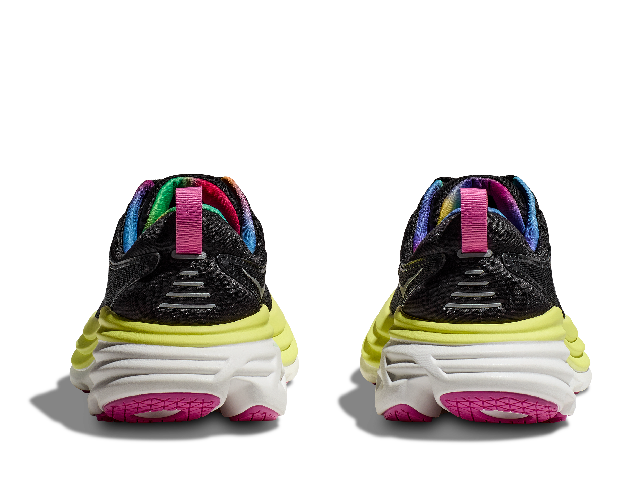 MEN'S BONDI 8 - D - BLACK/CITRUS GLOW