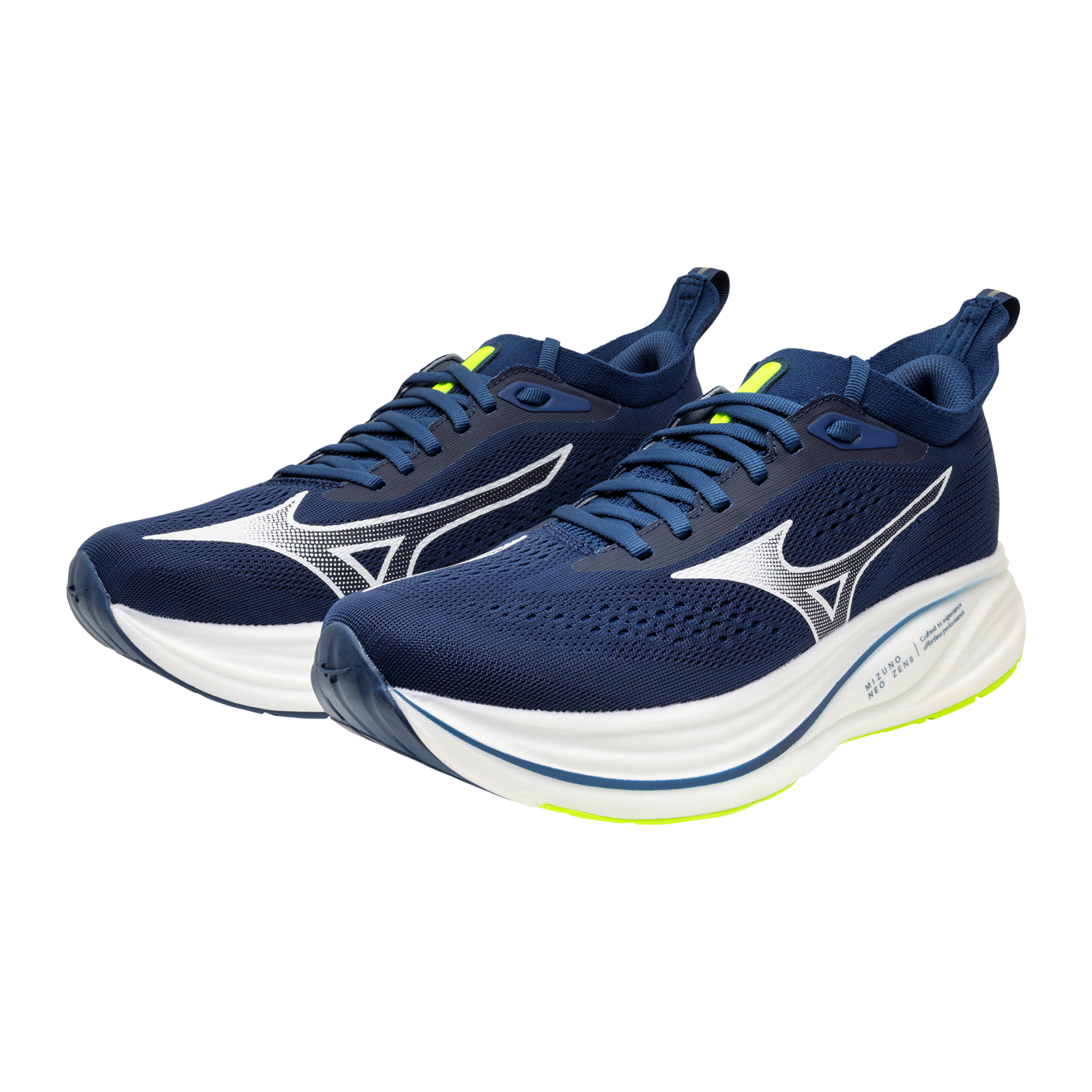 MIZUNO MEN'S NEO ZEN 2 - D - ESTATE BLUE/WHITE