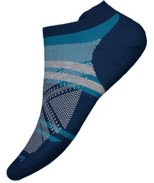SMARTWOOL PHD ULTRA LIGHT PATTERN MICRO 092 DEEP NAVY
