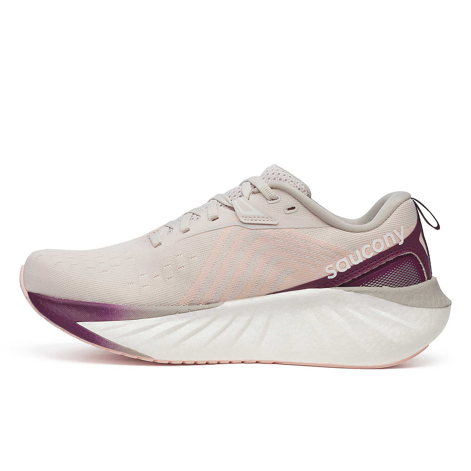 SAUCONY WOMEN'S TRIUMPH 22 - B - 240 MOON/EGGPLANT 