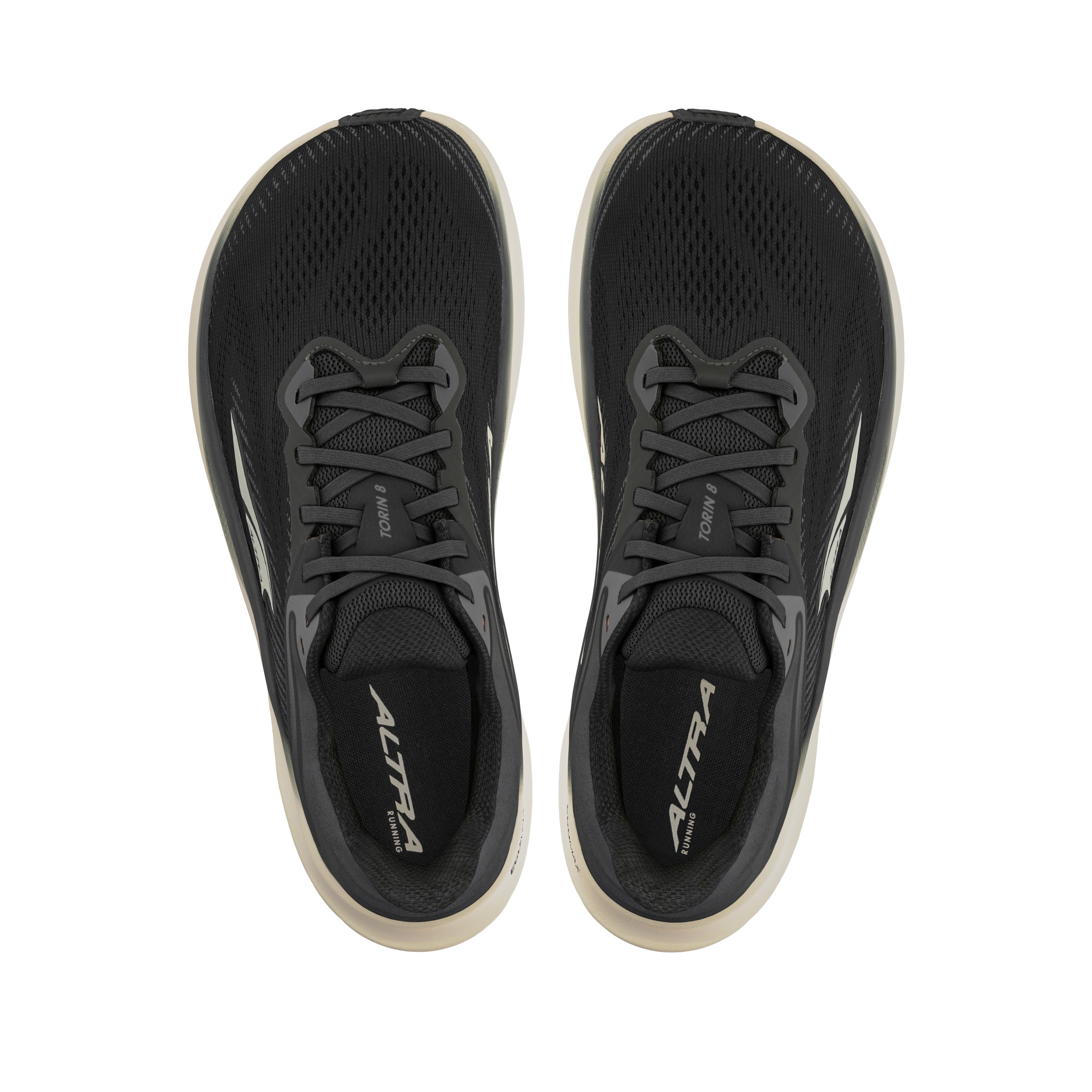 WOMEN'S TORIN 8 - B - BLACK/WHITE | Performance Running Outfitters