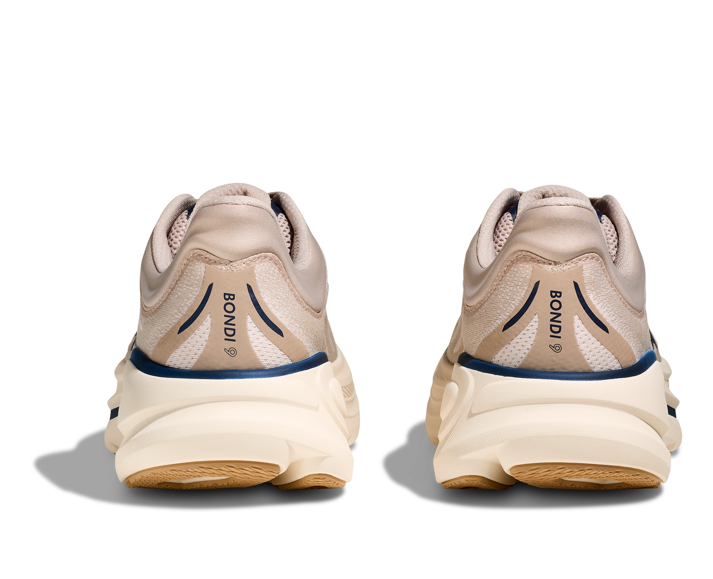 HOKA MEN'S BONDI 9 - D - STUCCO/GROUT