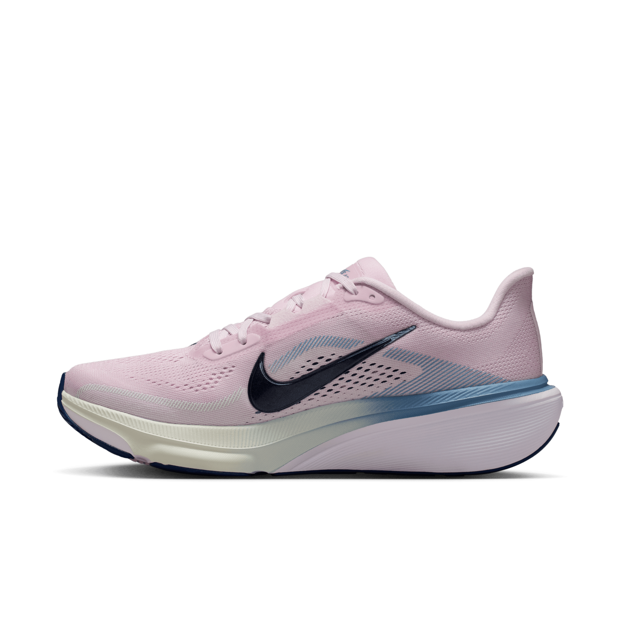 NIKE WOMEN'S PEGASUS 42 - B - BLEACHED LILAC/WORK BLUE