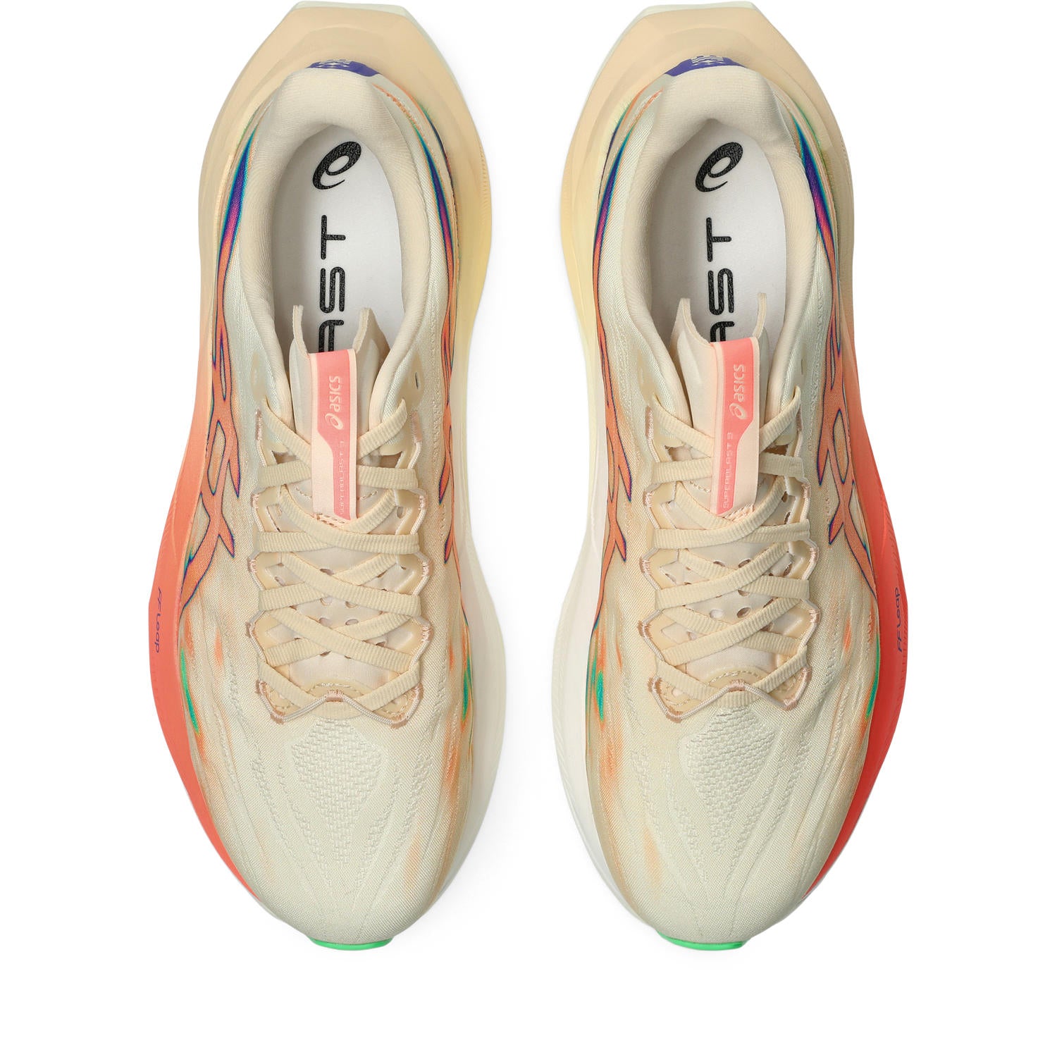 ASICS SUPERBLAST 3 - D - SEASHELL/SUN CORAL