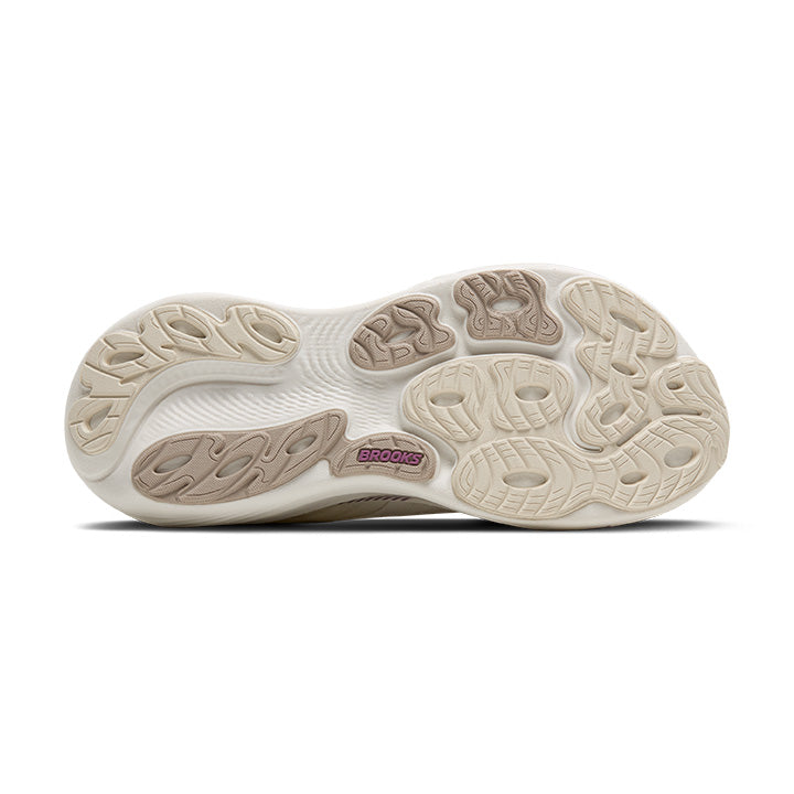 BROOKS WOMEN'S ADRENALINE GTS 25 - B - COCONUT/ARGYLE