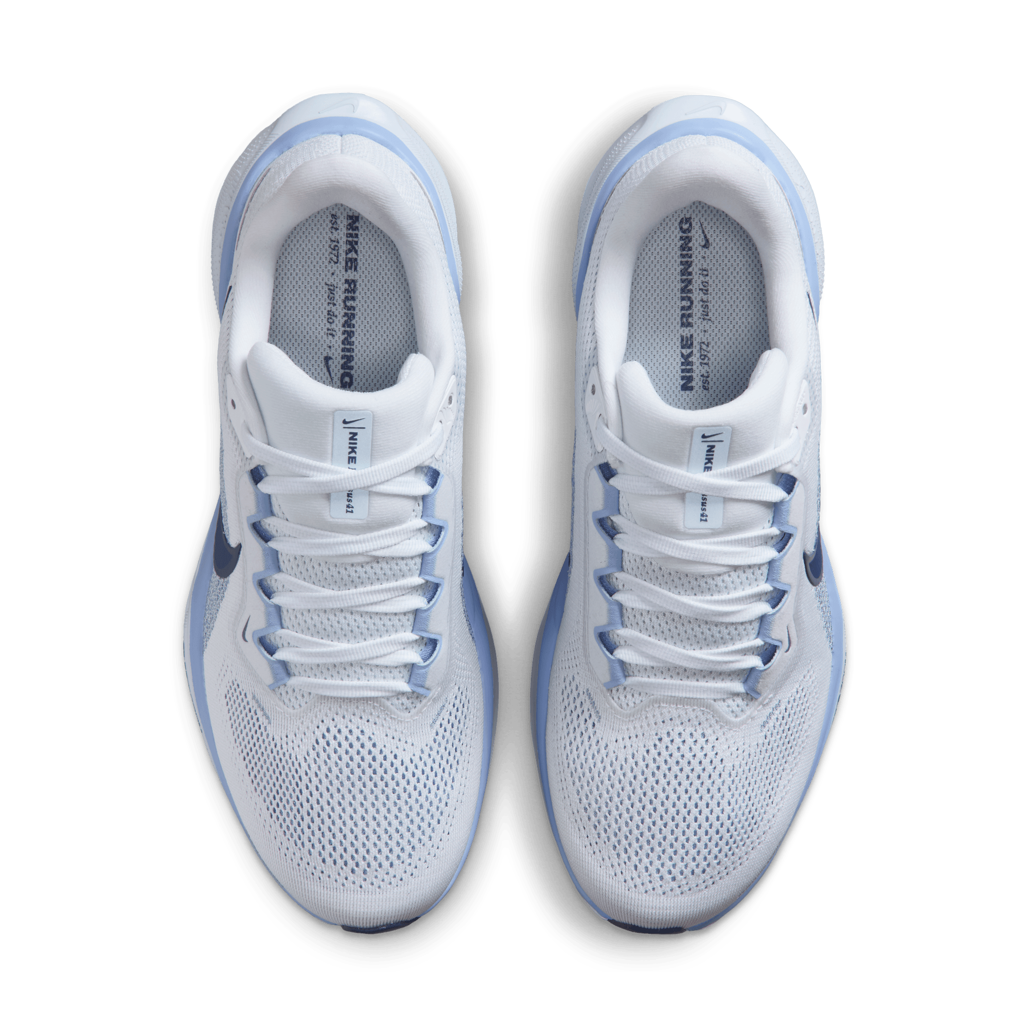 NIKE WOMEN'S PEGASUS 41 - B - WHITE/DIFFUSED BLUE