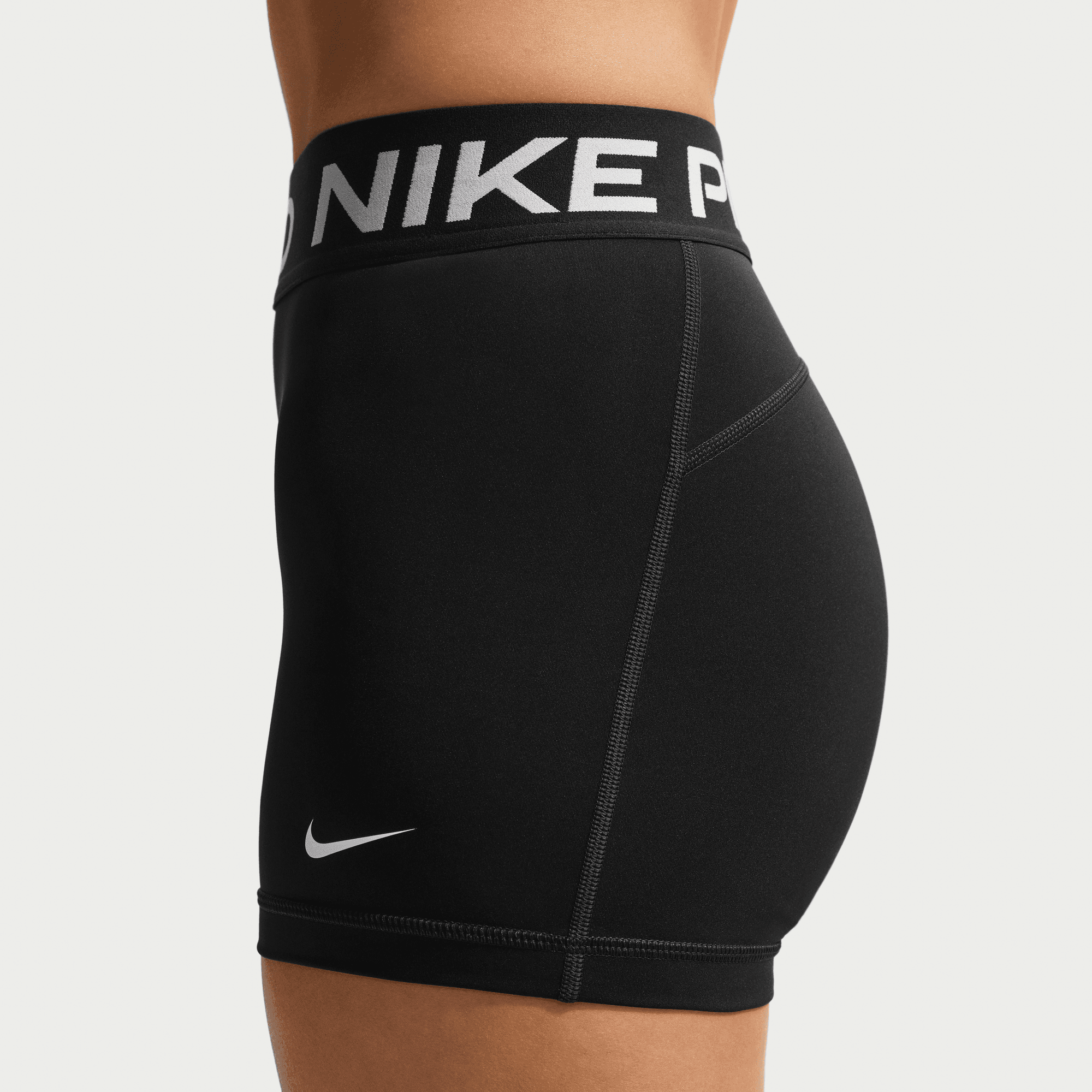 nike pro 3 compression shorts black
