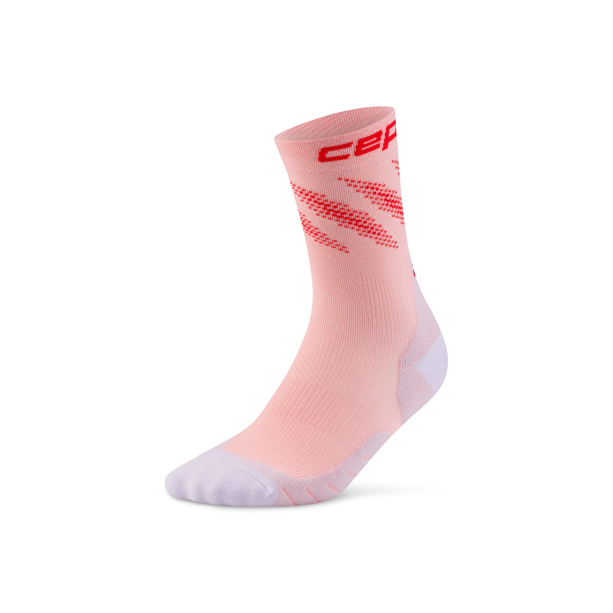 CORE RUN ELLIPTIC MID CUT SOCKS